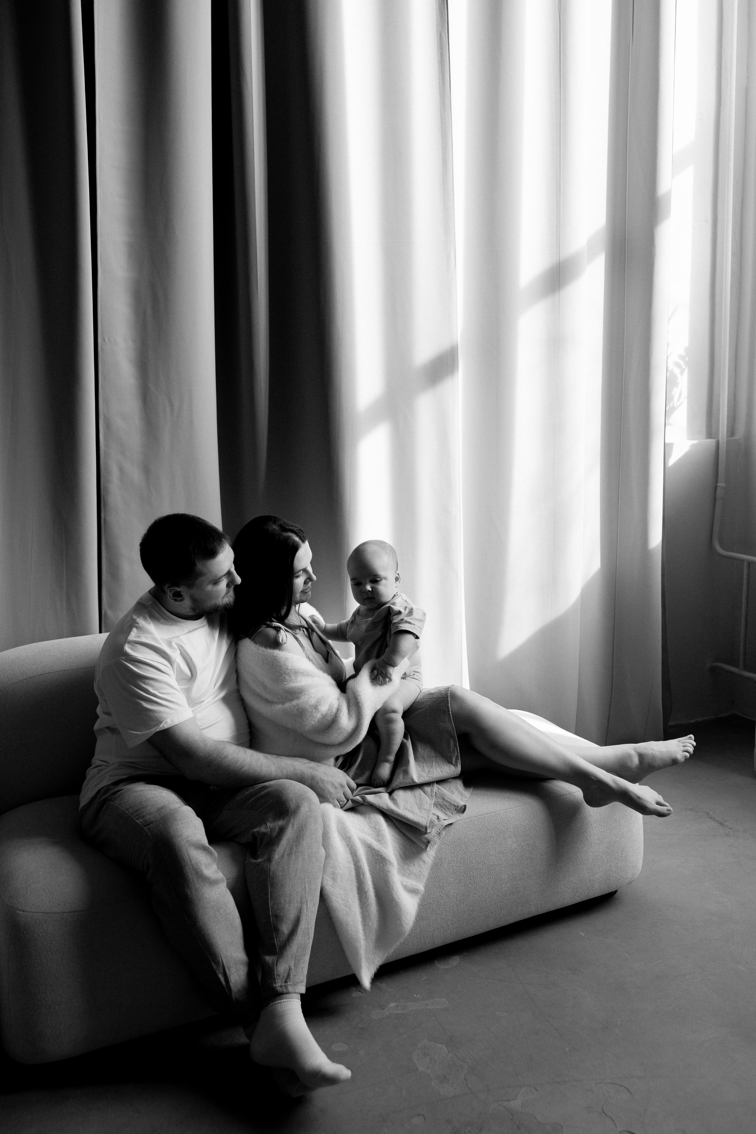 Сергей, Снежана и Ефим. Свадебный фотограф Нижний Новгород