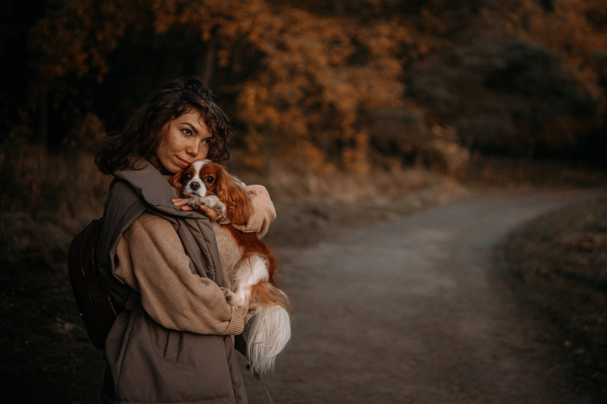 Снежанна и Тесси. Фотограф — анималист •love-story•|Санкт-Петербург