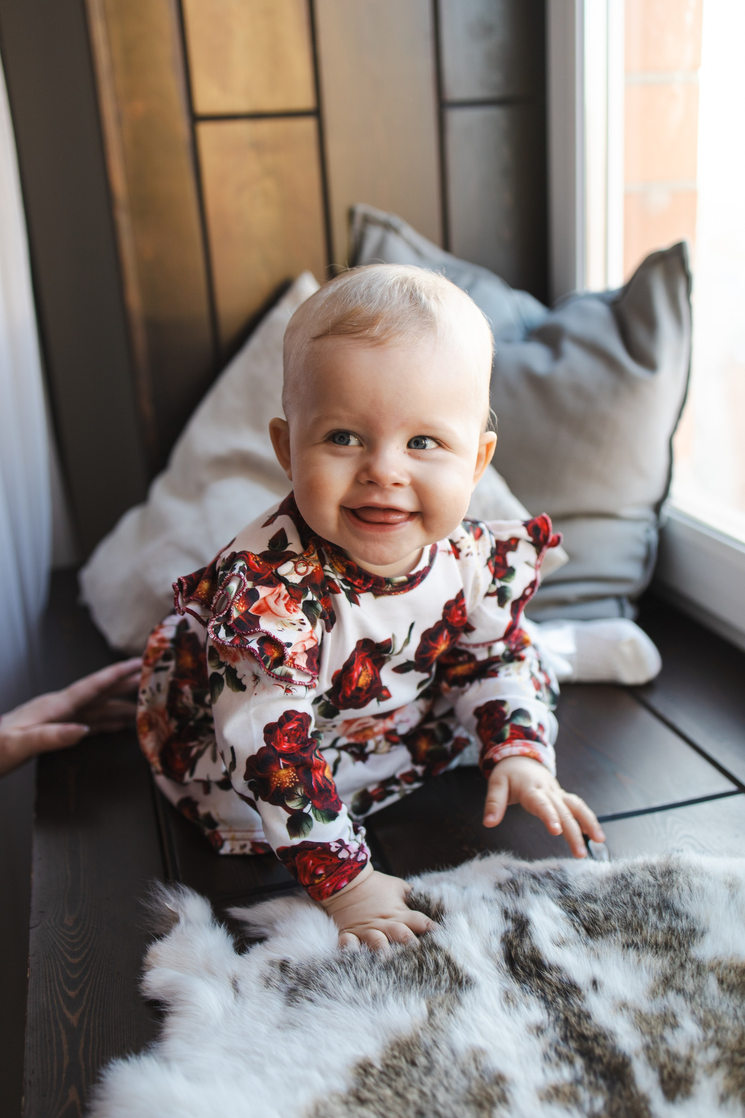 Есения 1 годик. Фотограф в Иркутске Тома Кабанова