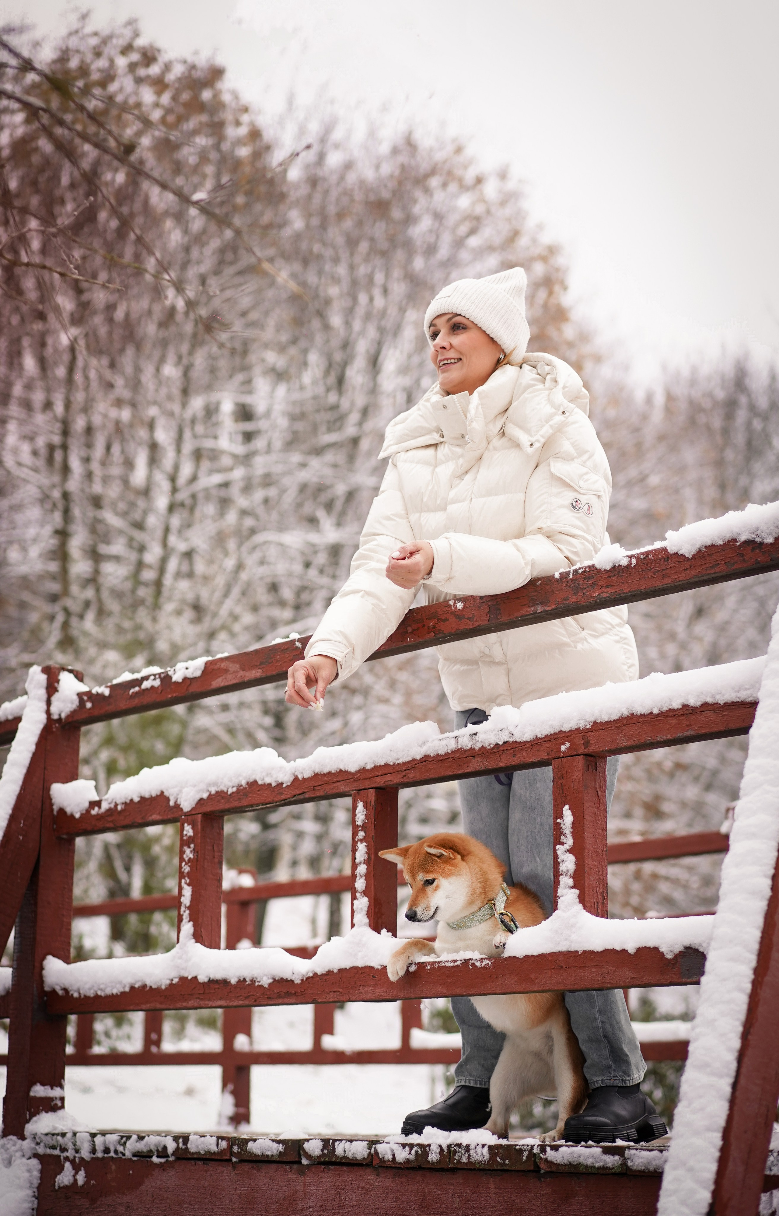 Алина и Юми. Фотограф-анималист в Санкт-Петербурге Яна Мартынова