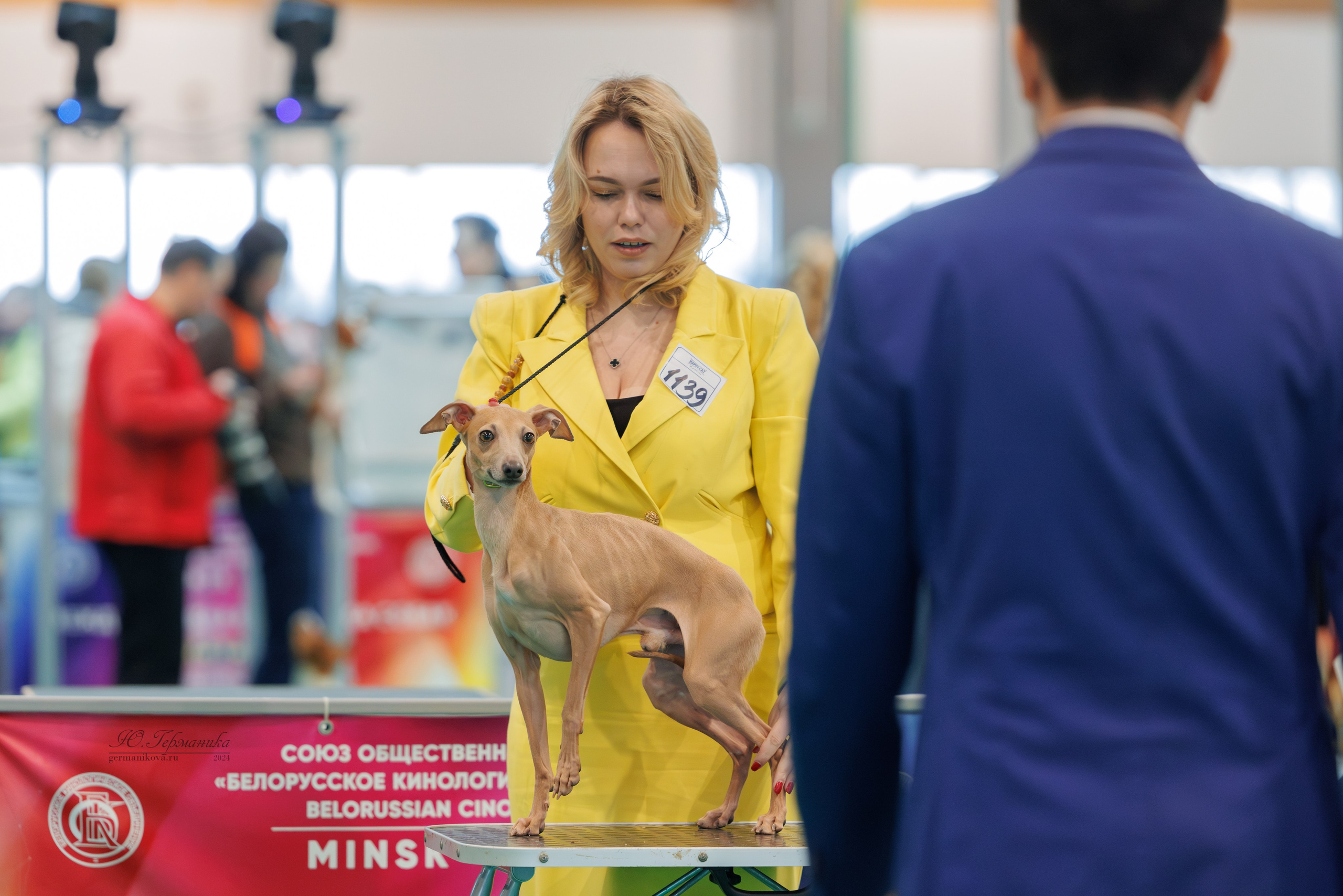 Минск 1-2.03.2025. Фотограф-анималист Юлия Германика