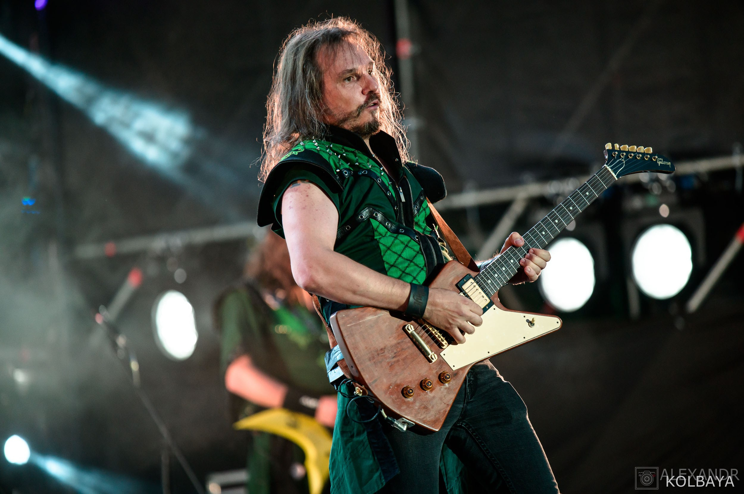 Концерт группы Эпидемия в Зеленом театре. Концертный и театральный репортажный фотограф в Москве Александр Колбая