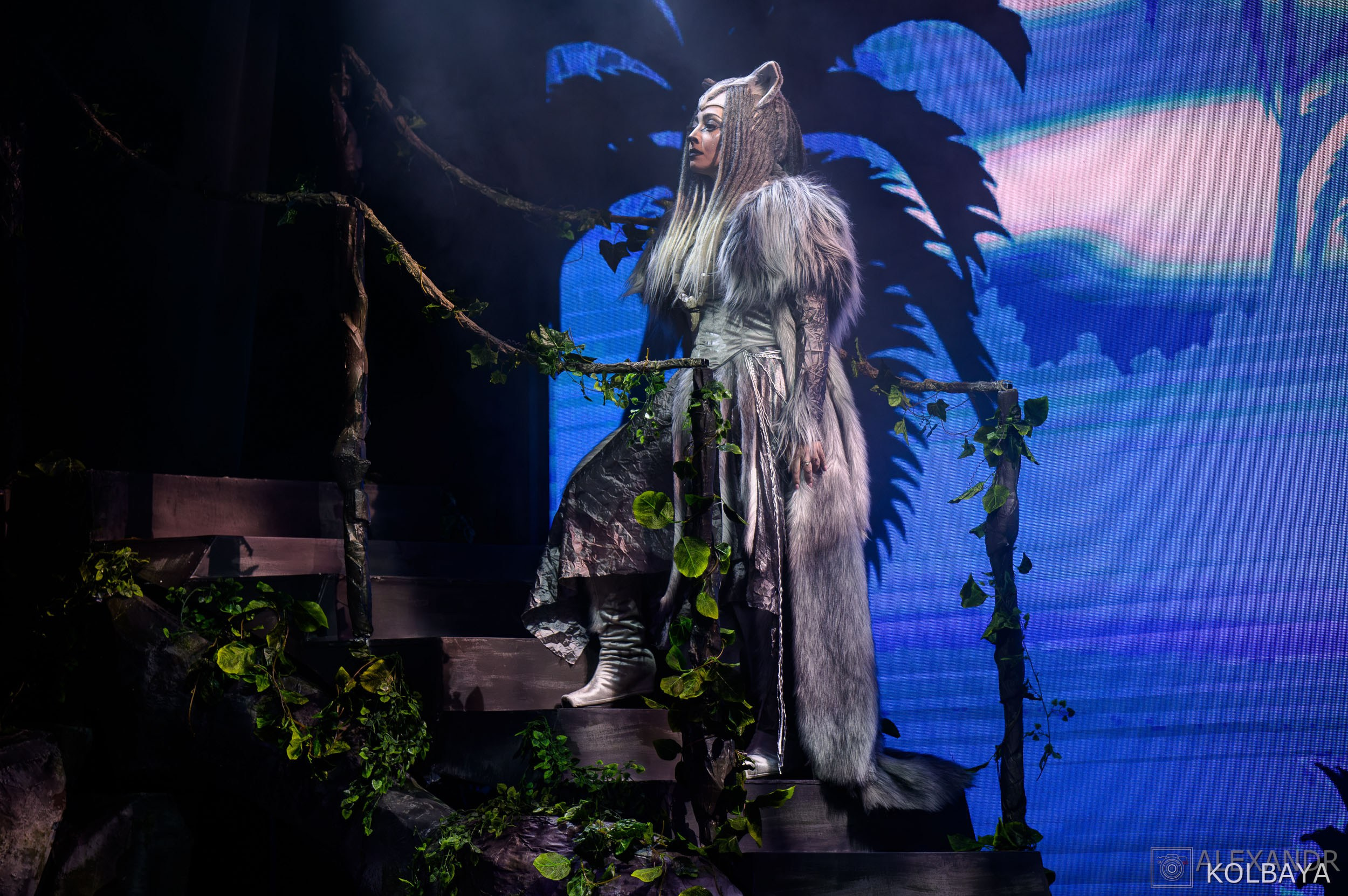 Мюзикл «Маугли». Концертный и театральный репортажный фотограф в Москве Александр Колбая