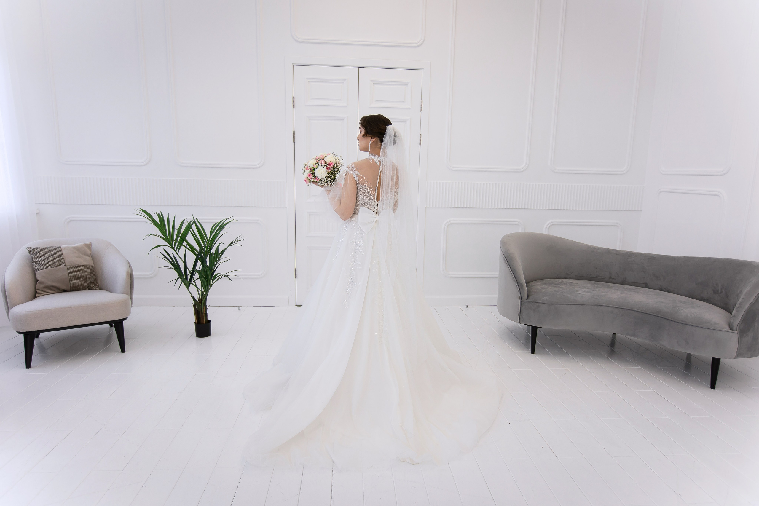 Анна и Алексей. Свадебный фотограф в Омске Яна Савина