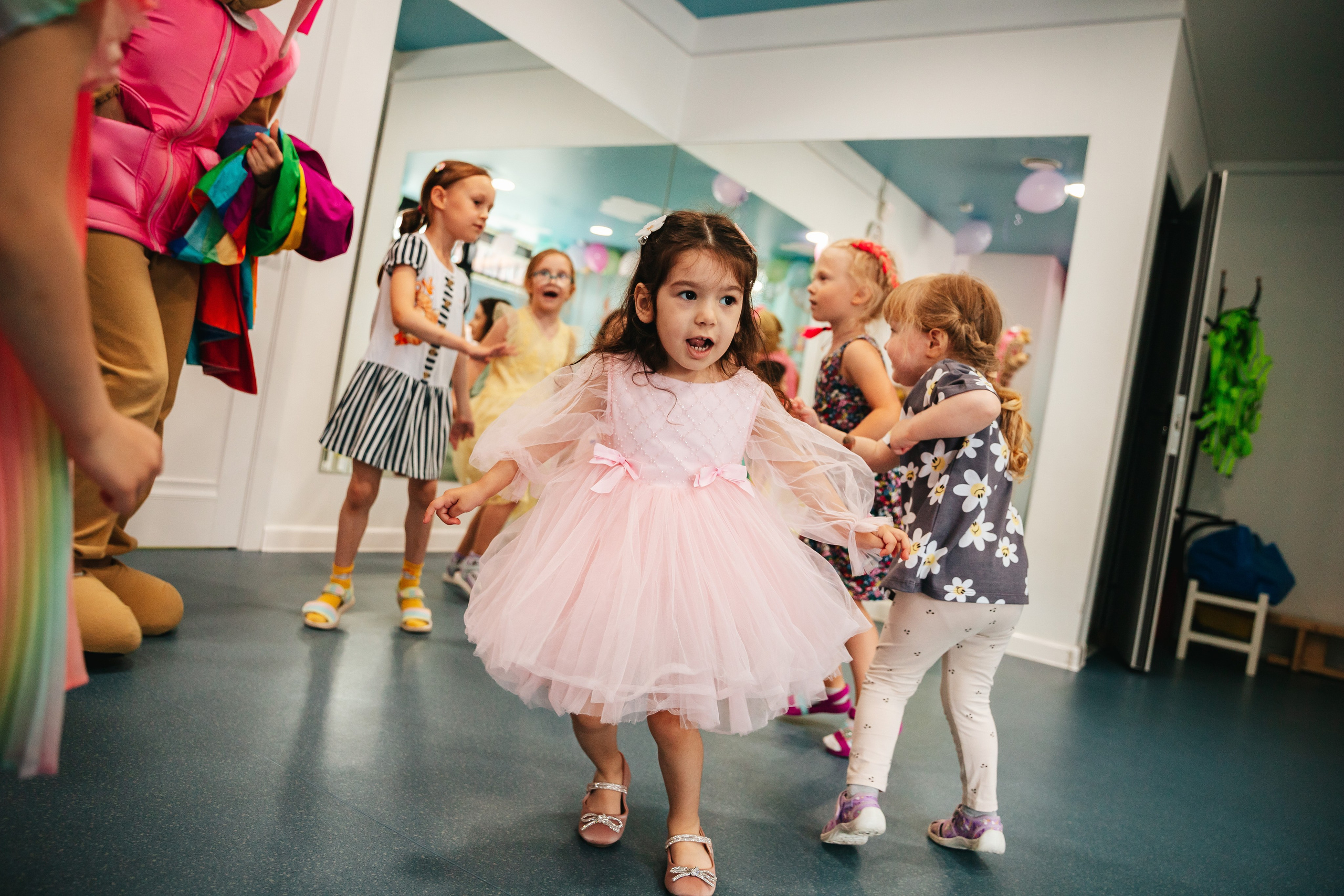 3 годика Амелии. Семейный lifestyle фотограф в Санкт-Петербурге Людмила Пахомова