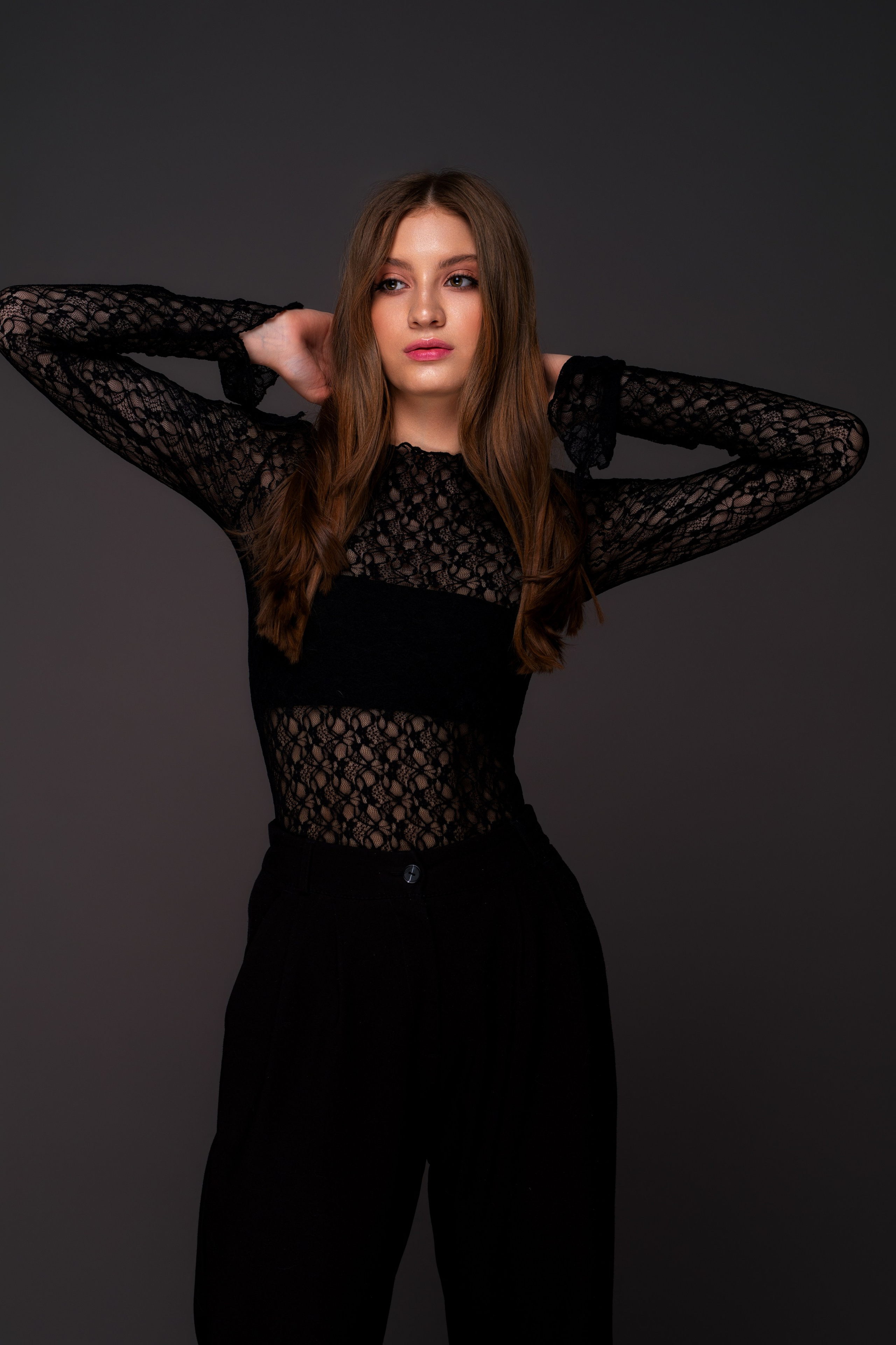 Фотосет с Ангелиной в студии на циклораме в формате для «себя»