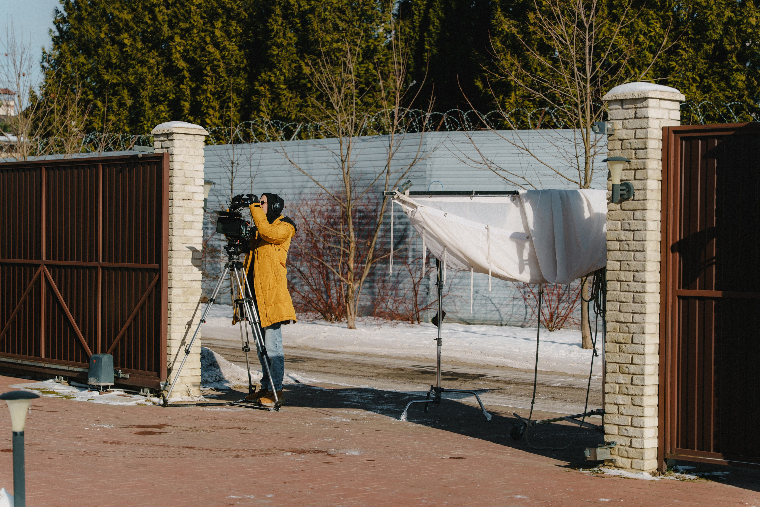 Съемки клипа. Фотограф в Москве и России