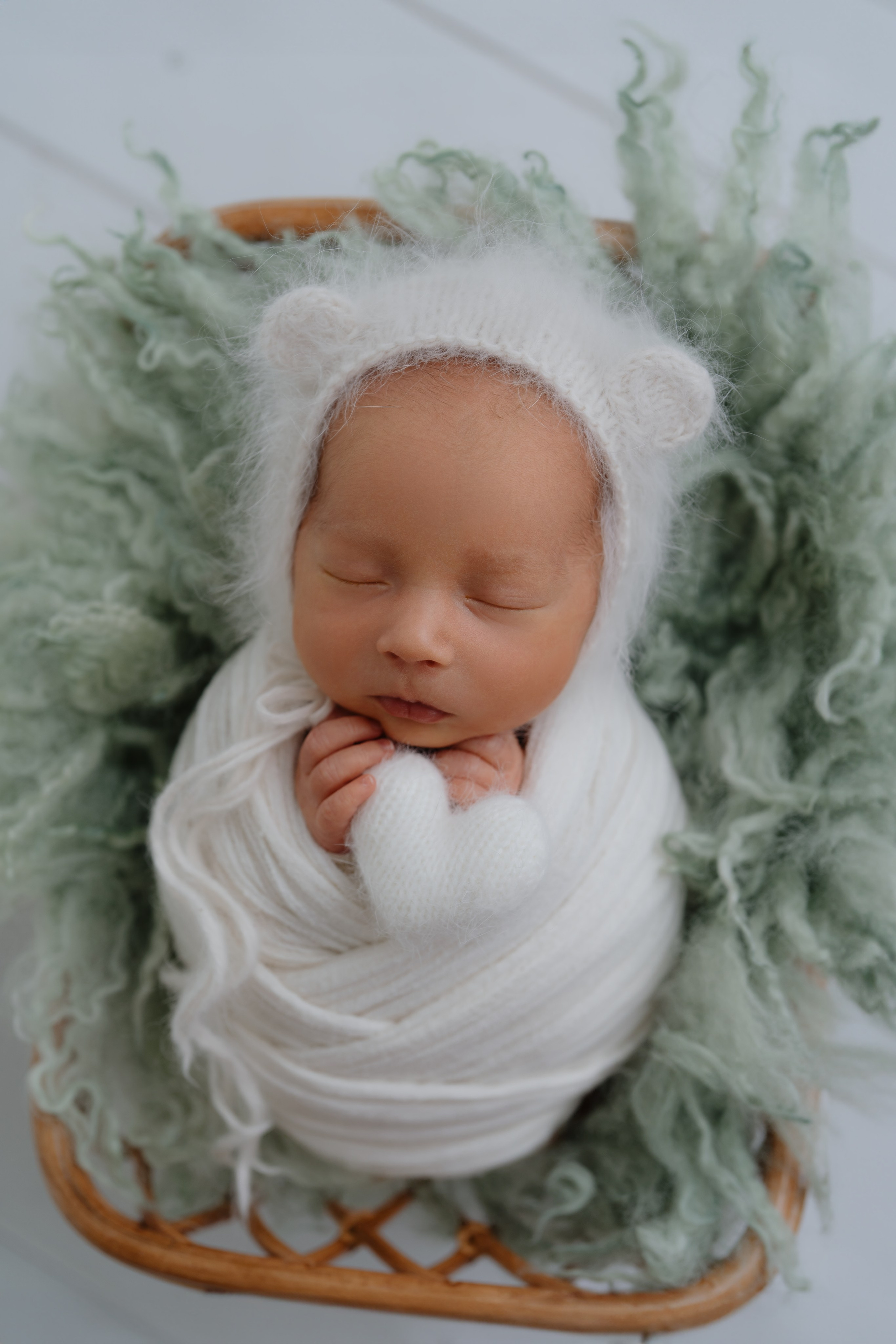 Новорождённые. Детский и семейный фотограф Ирина Иванова