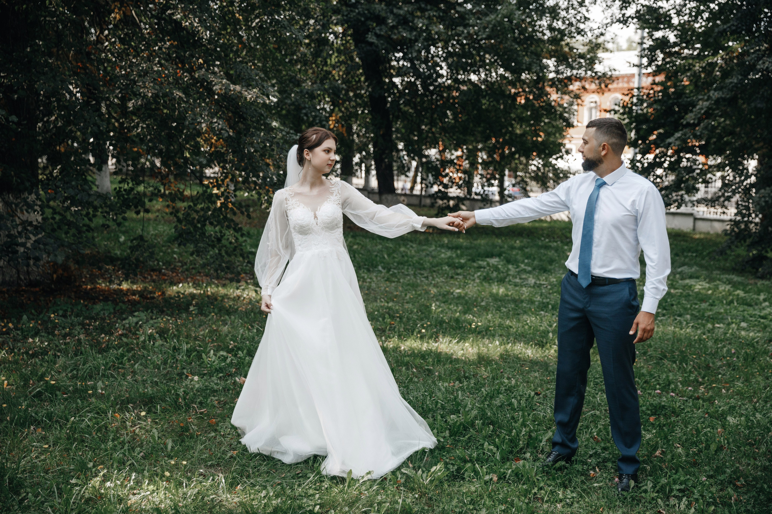 Свадебная прогулка во Владимире. Фотограф во Владимире Татьяна Бабикова