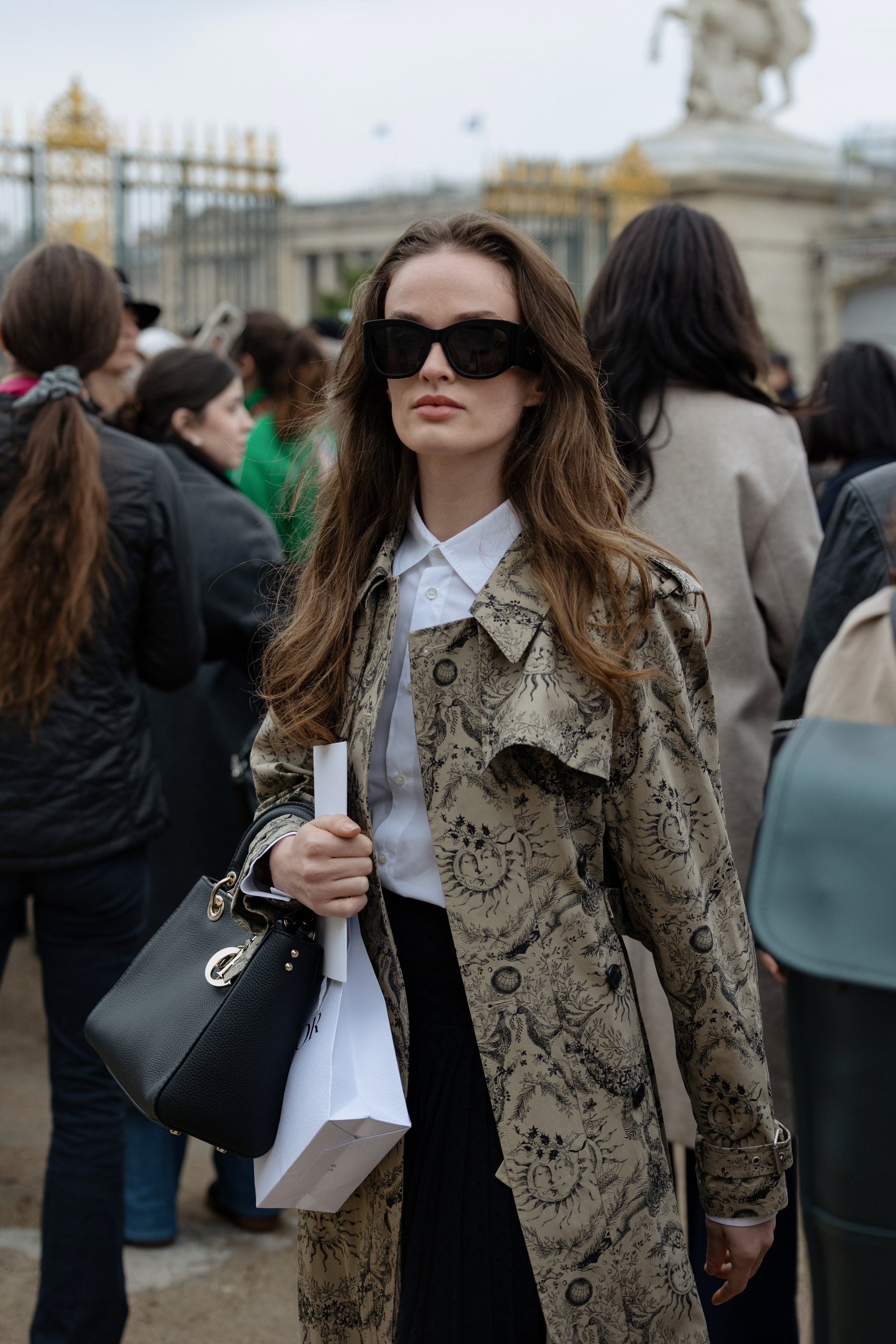DIOR PFW WOMENSWEAR FALL-WINTER 24/25. Photographer in Milan Ivan Goncharov