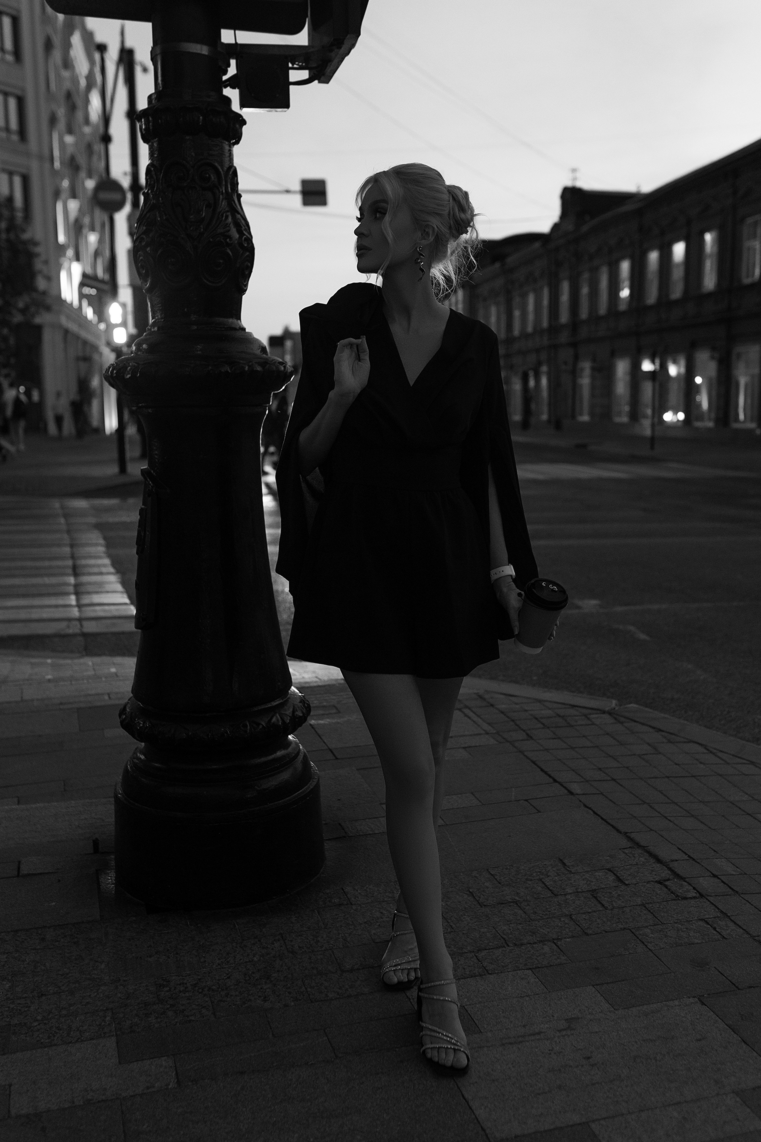 Ольга. Фотограф Алина Кучумова