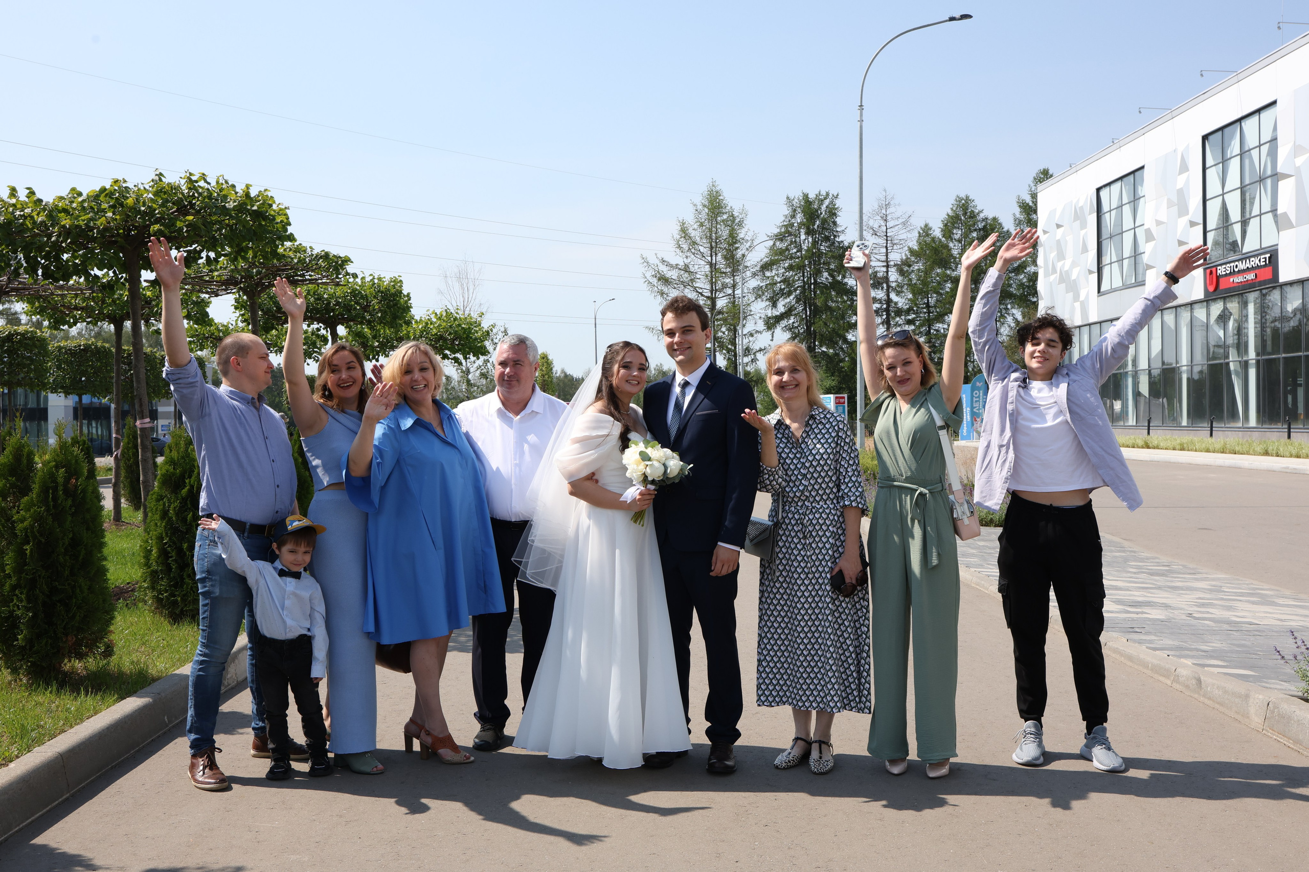 Михаил и Александра. Фотограф и видеограф в Москве Полина Абраменкова