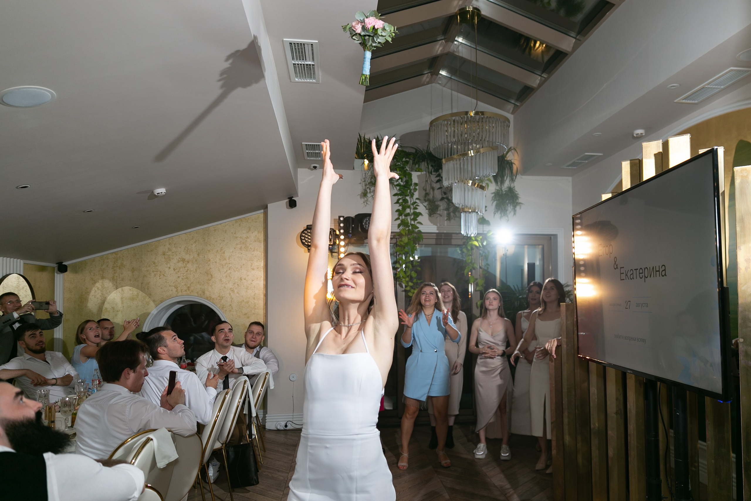 Съемка свадебного дня Кати и Егора. Свадебный и портретный фотограф в Санкт-Петербурге Надежда Чечулина