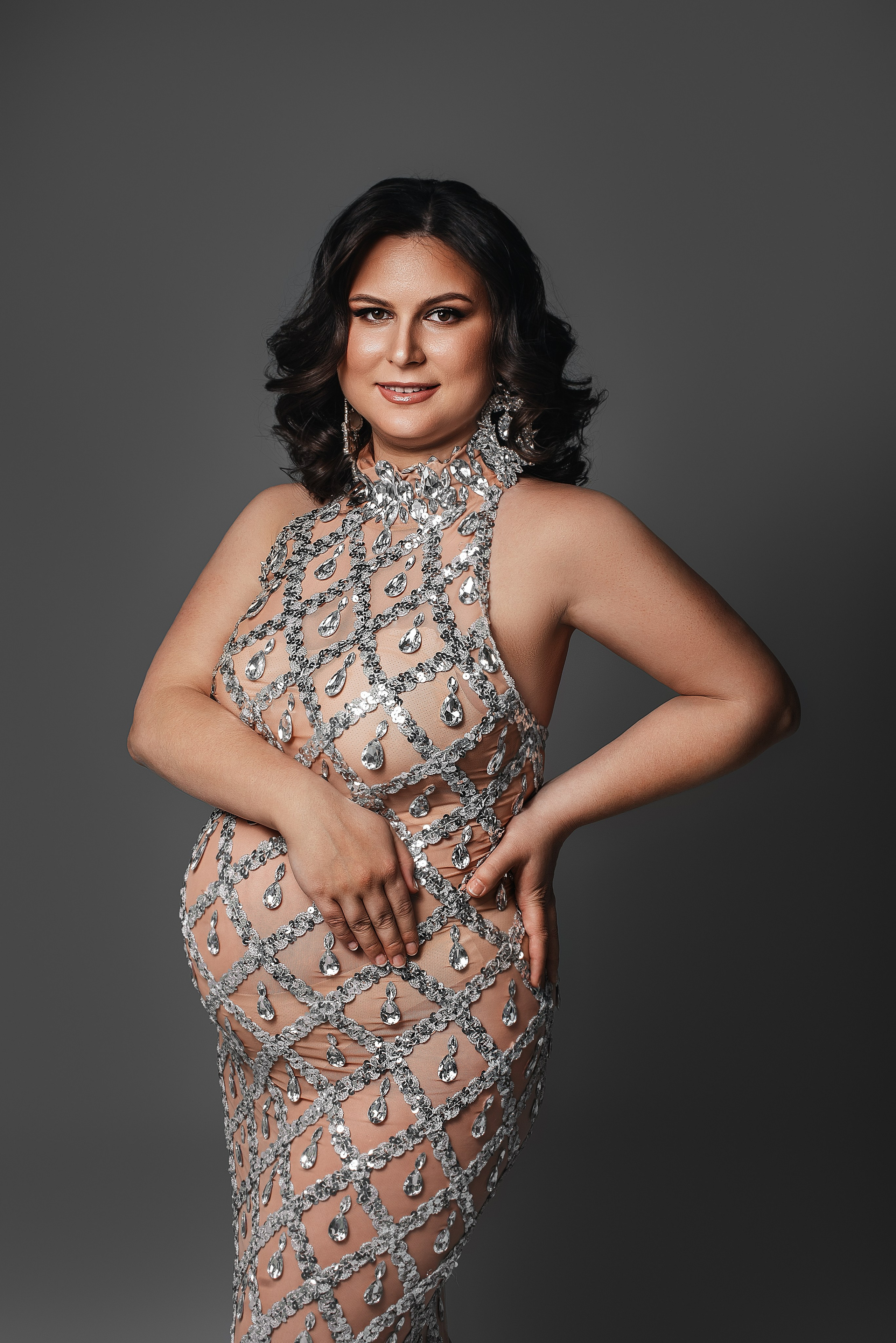 Марина. Фотограф беременности и новорожденных в Рязани