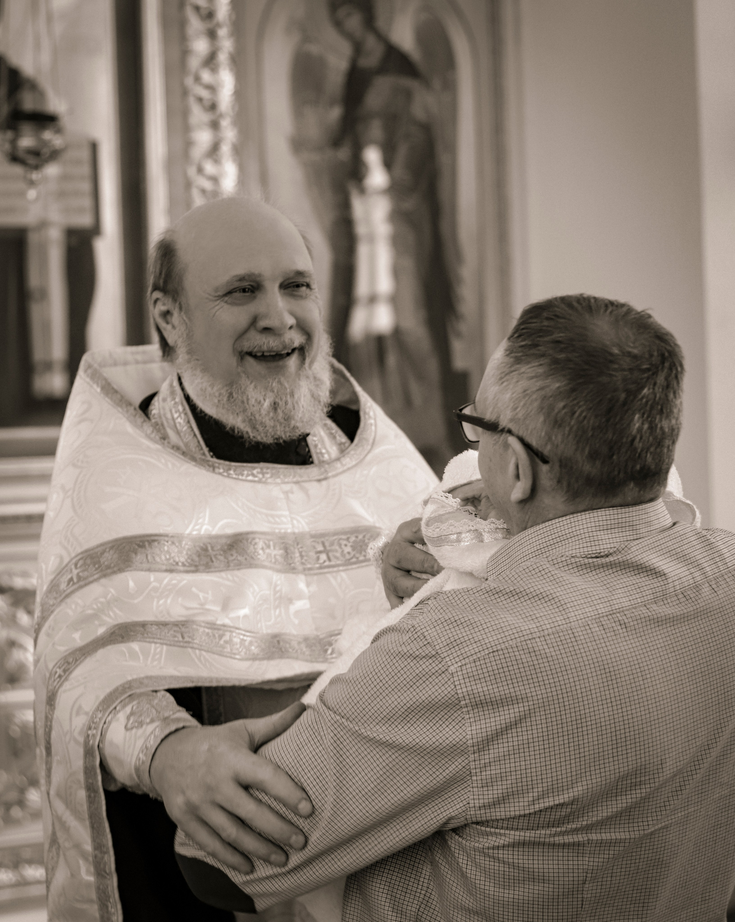 Крещение Варвары. APPHOTOGRAPHY | Фотохудожник Анна Камчатная