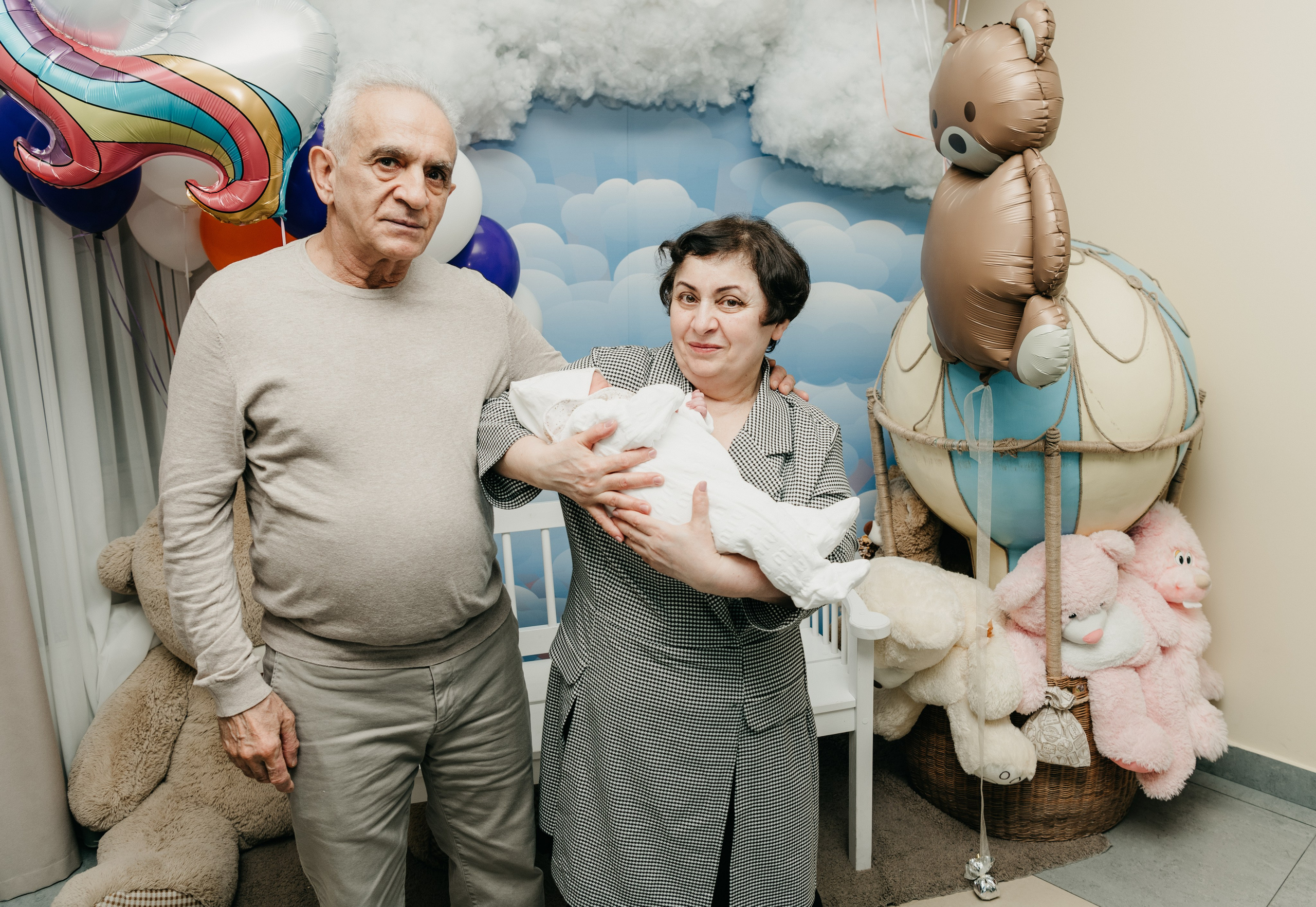 Выписка Евы. Мать и дитя на Севастопольском. Фотограф на выписку из роддома в Москве и МО