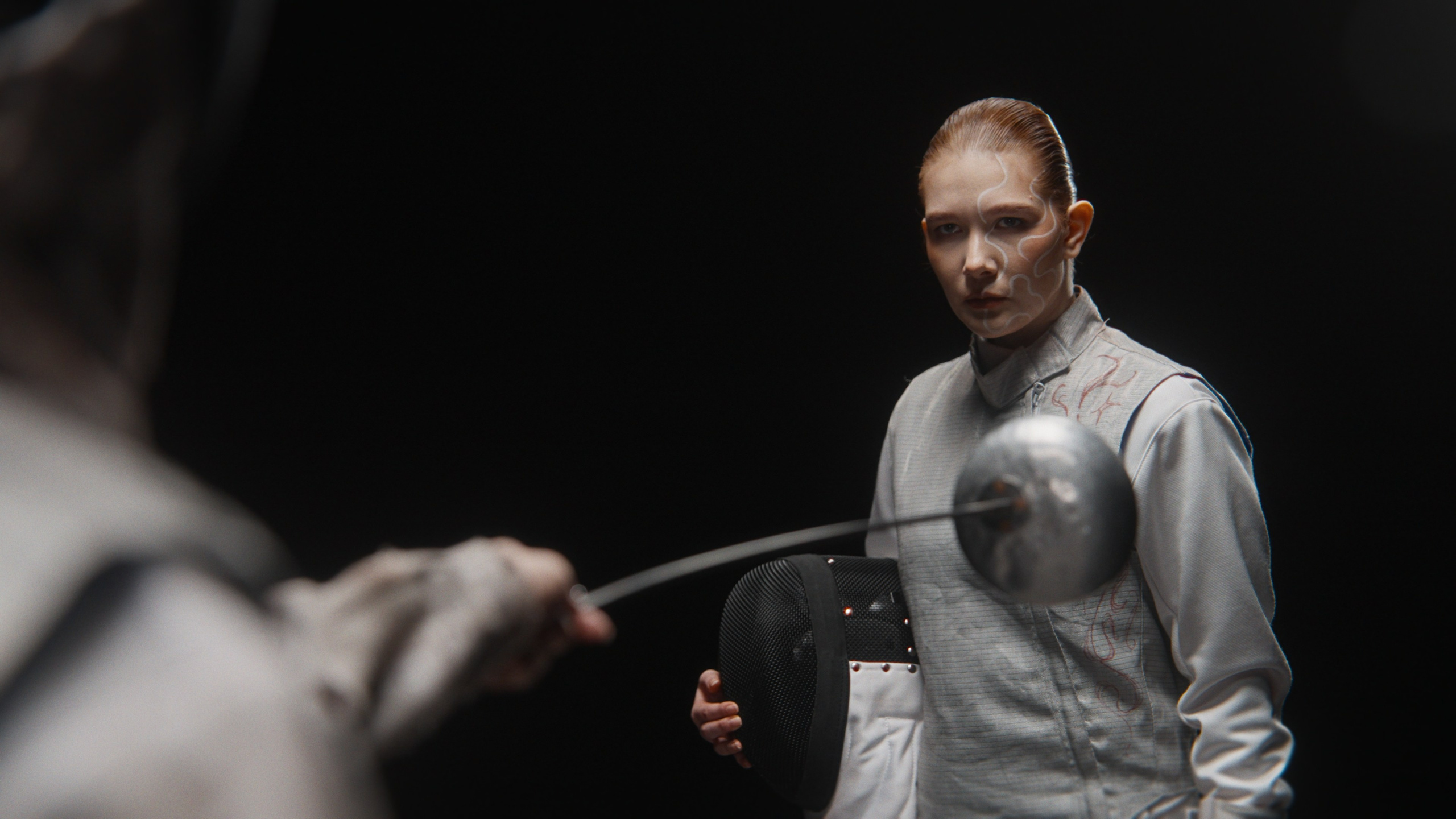 Беги (music video). Colorist Ivan Serzhanov