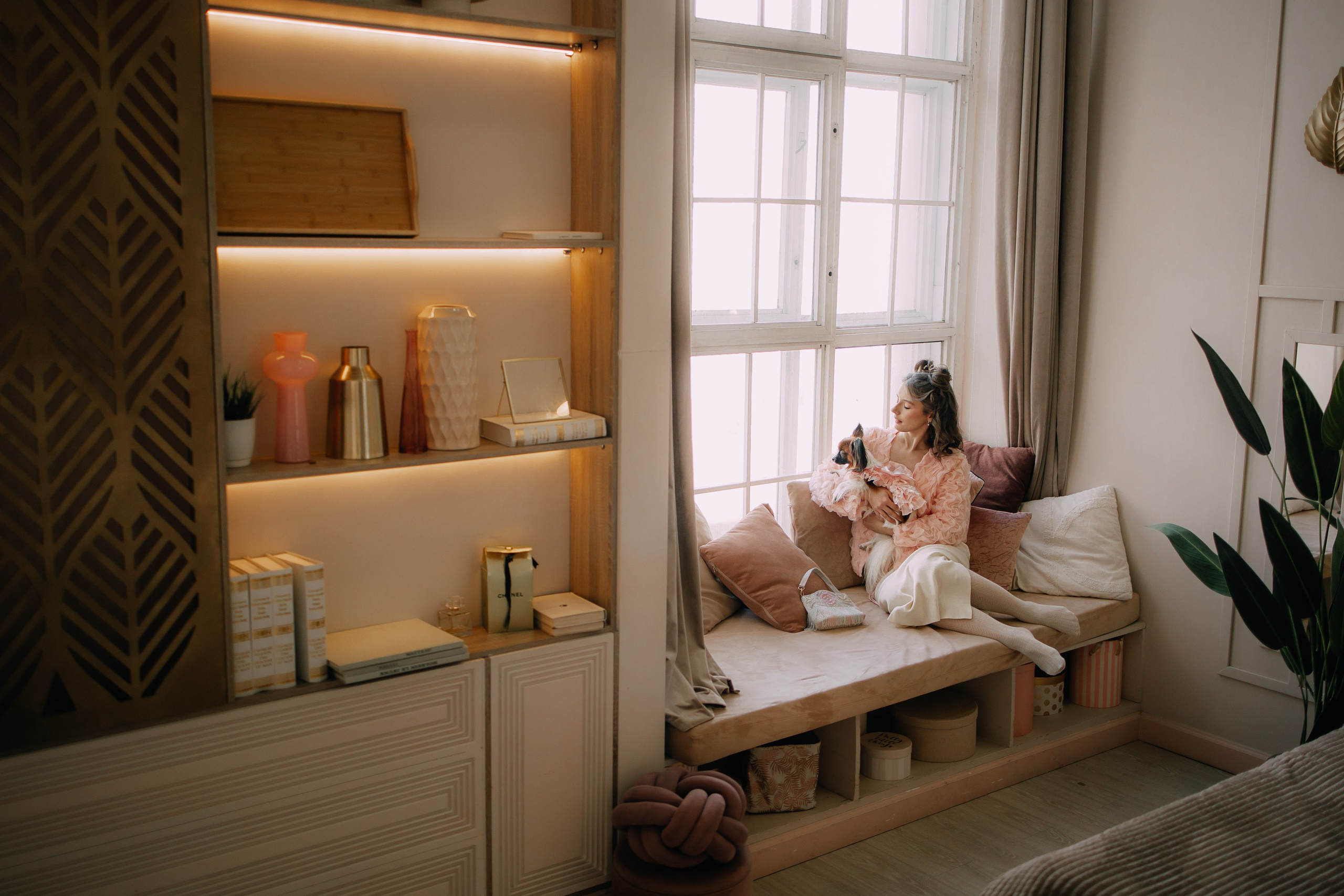 Султан, Мэй Мэй и Шанталь и их семья