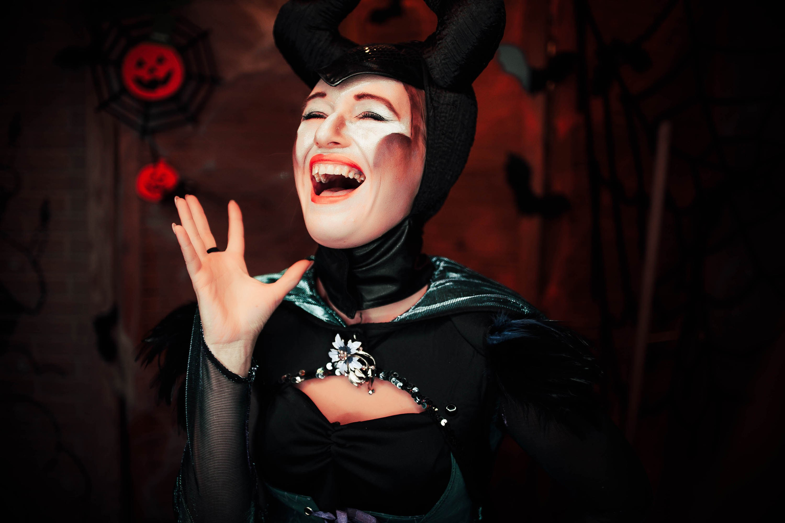 Хэллоуин в «Андерсоне». Ваш репортажный фотограф Артемий Антонов