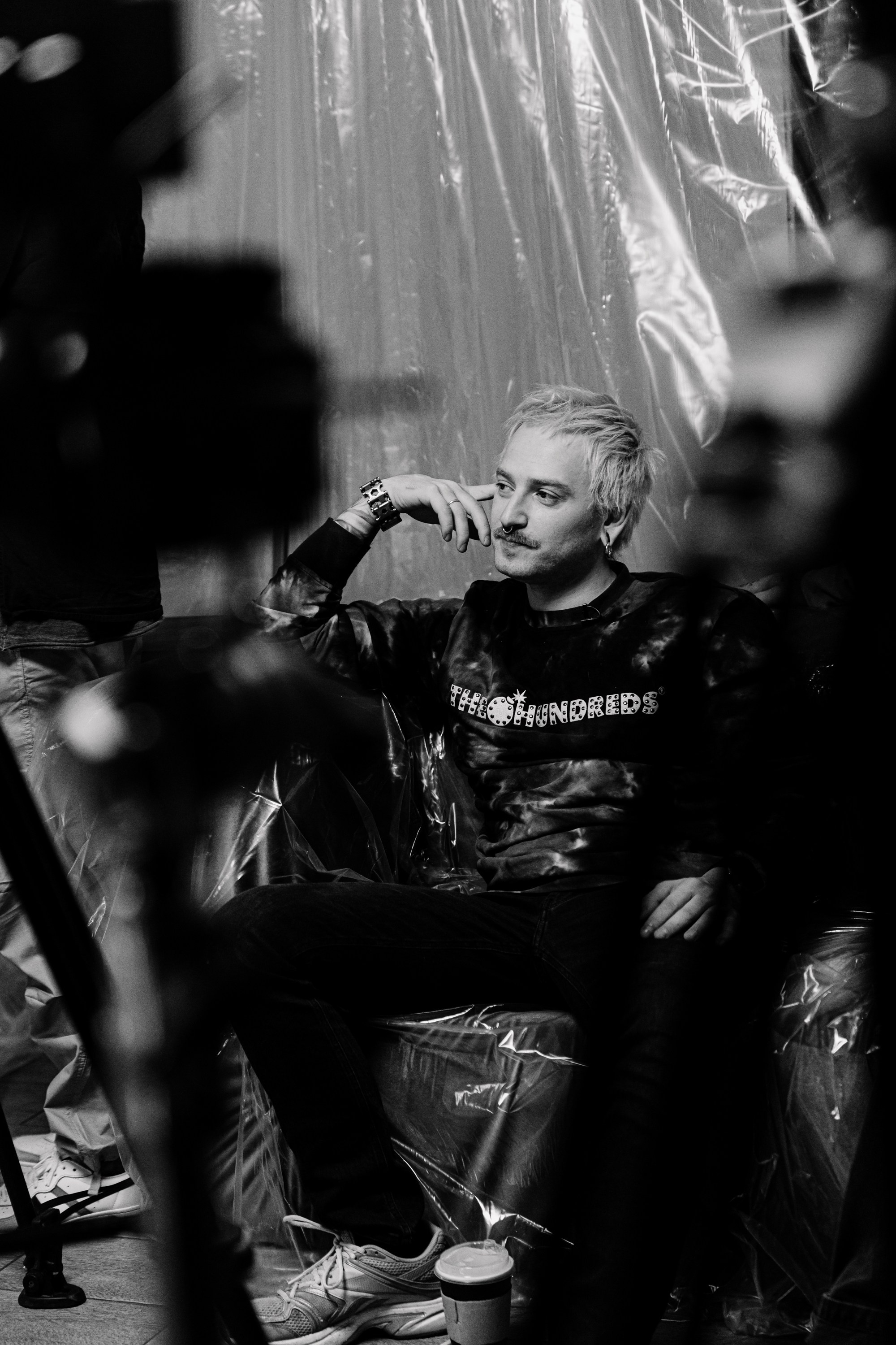 Бэкстейдж шоу Клик Клак «Кажется нащупал». Костя Жуков — фотограф в Москве