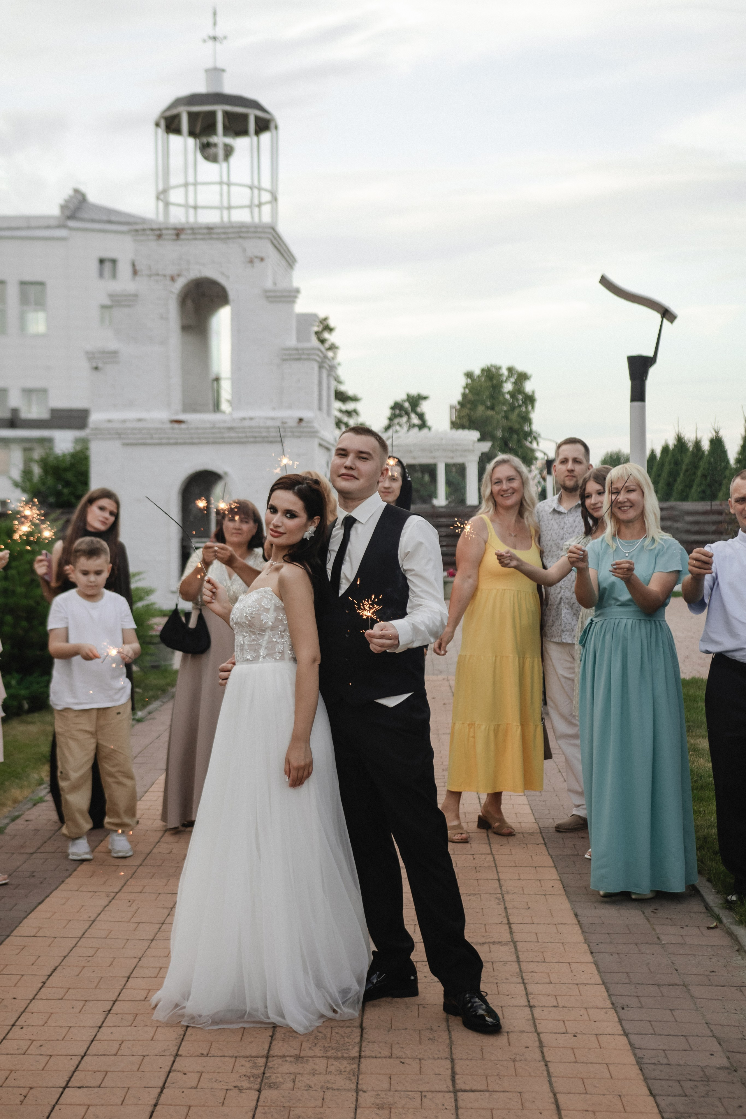Диана и Евгений ЗАГС Центральный, ЖК Ричмонд, Парус. Фотограф Новосибирск