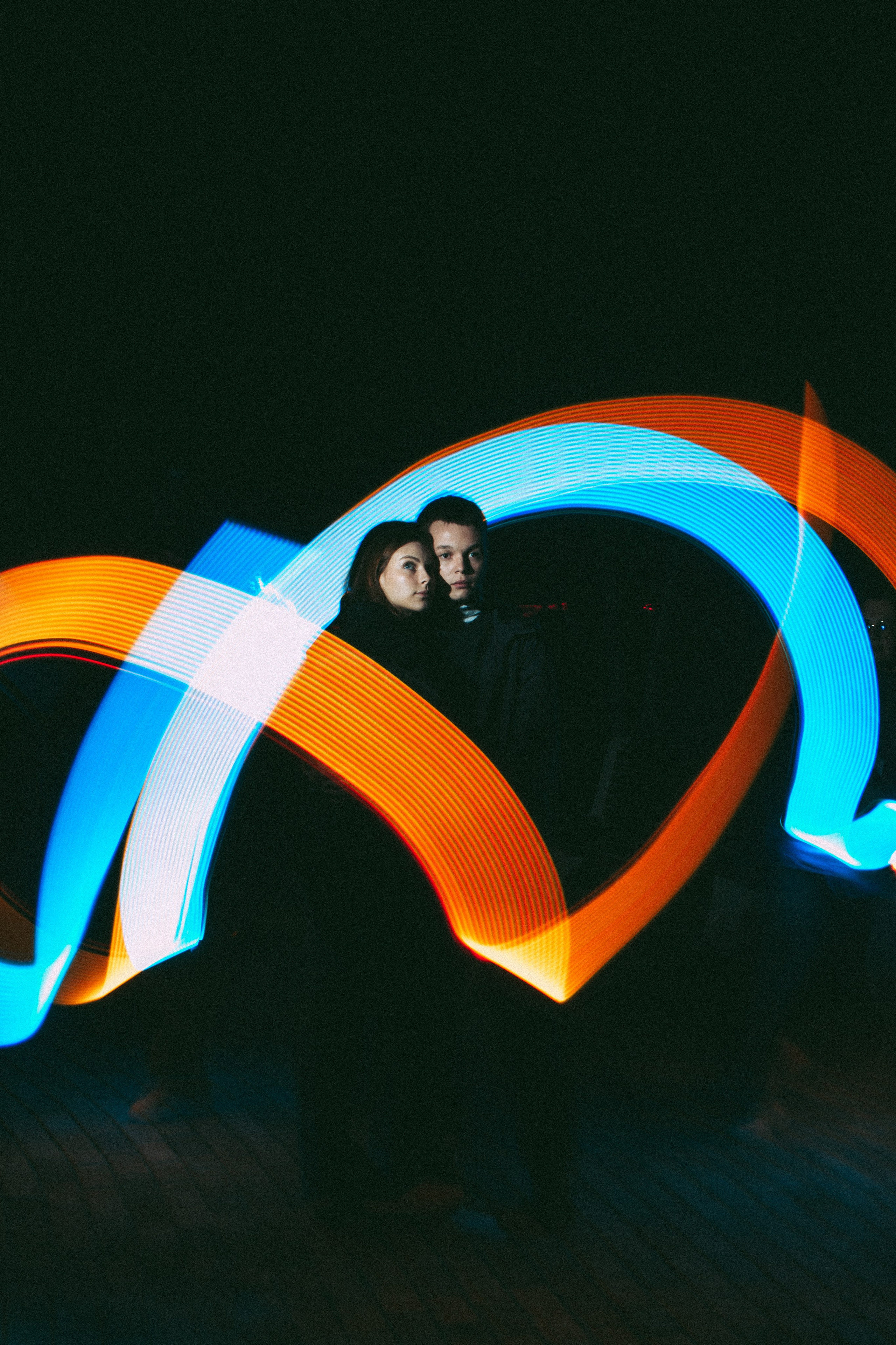 Ночная. Фотограф Новосибирск