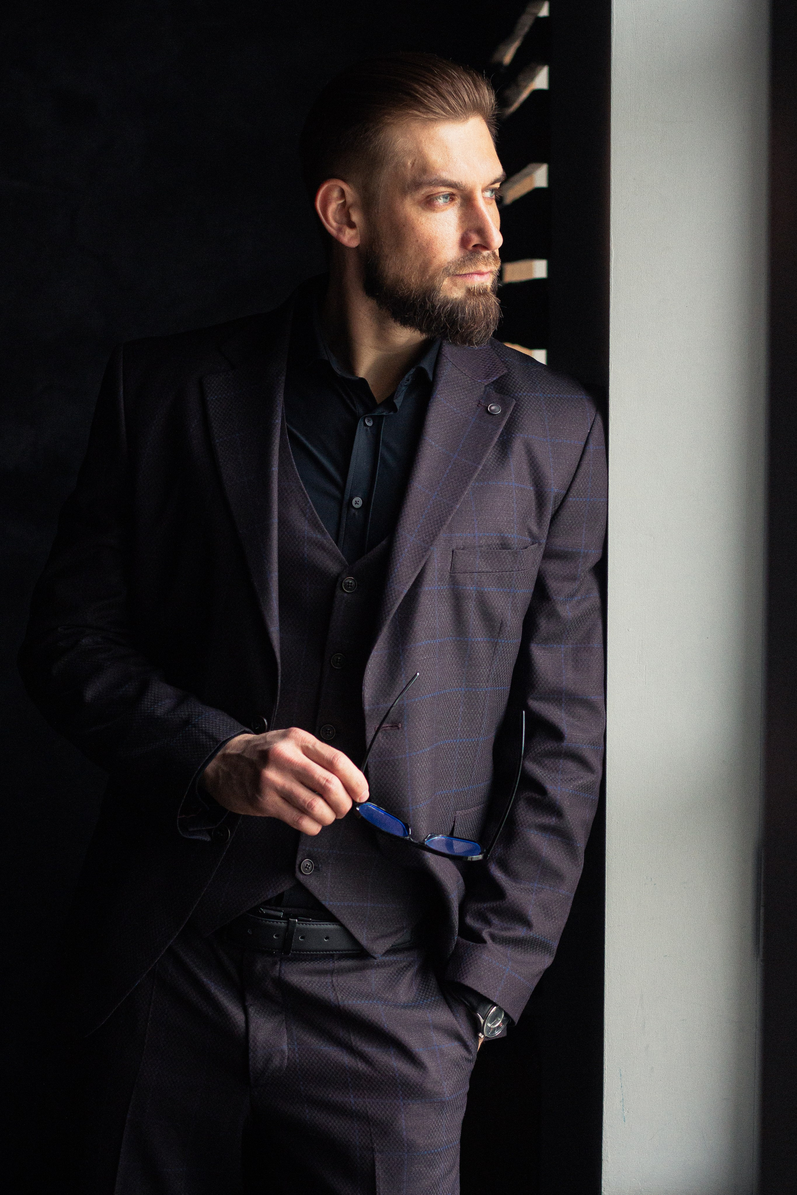 Деловой портрет. Фотограф Новосибирск