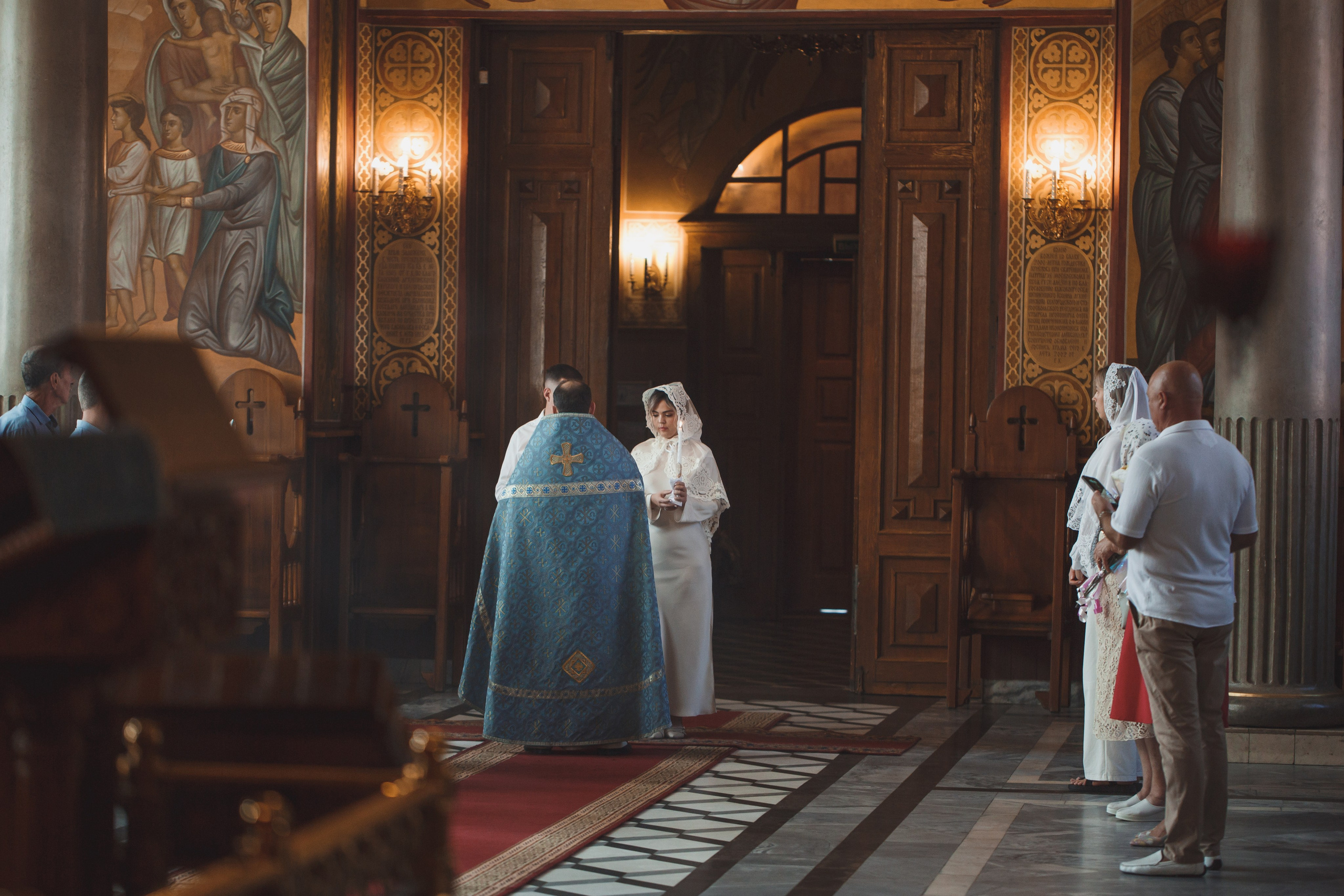 Фотосъёмка таинства крещения в Белгороде. Свадебный и контент фотограф в Белгороде Ярослав Гаврилейченко