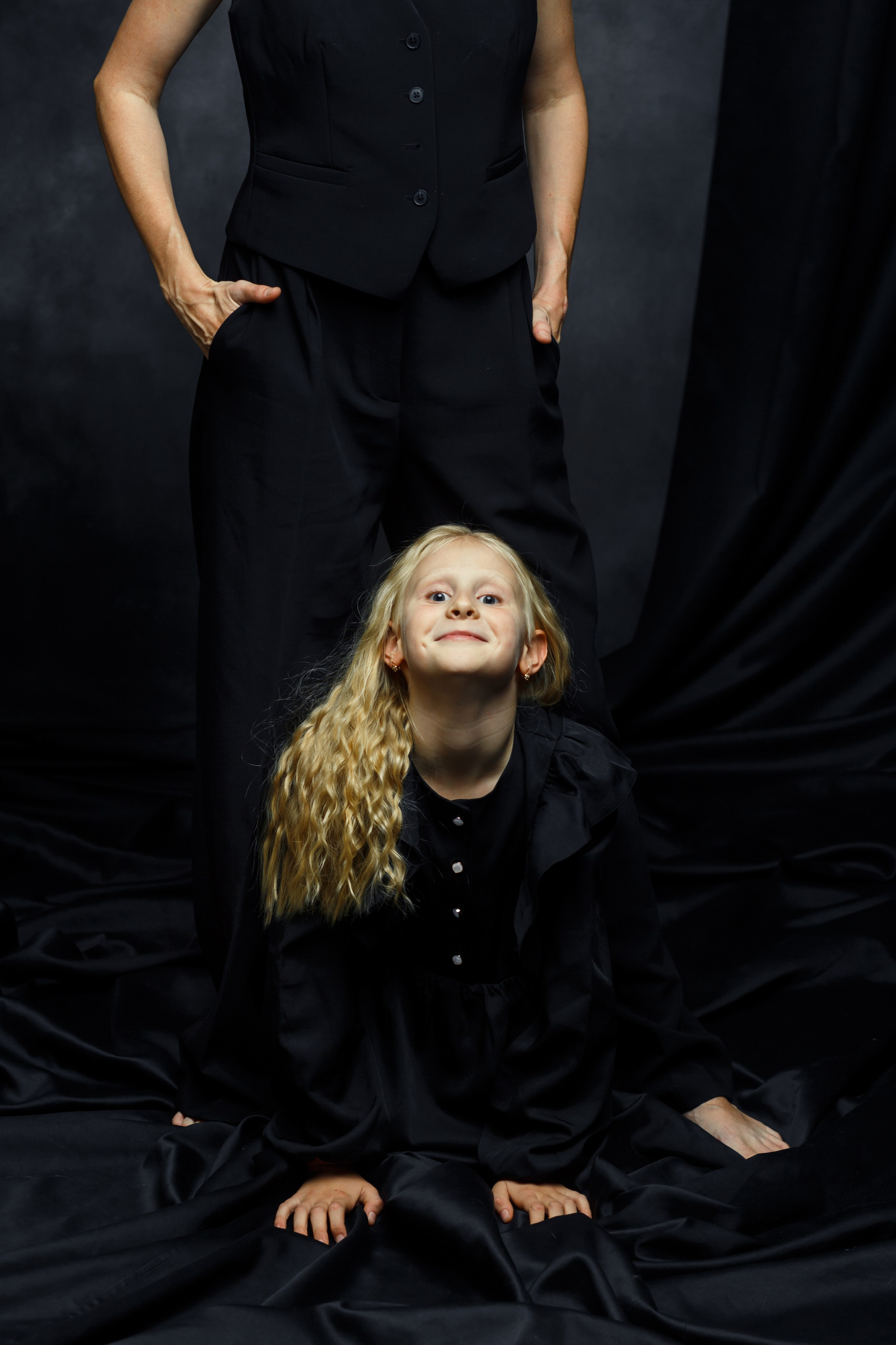 Дариа и Полина. Семейный и портретный фотограф в Санкт-Петербурге Андрей Воробьев