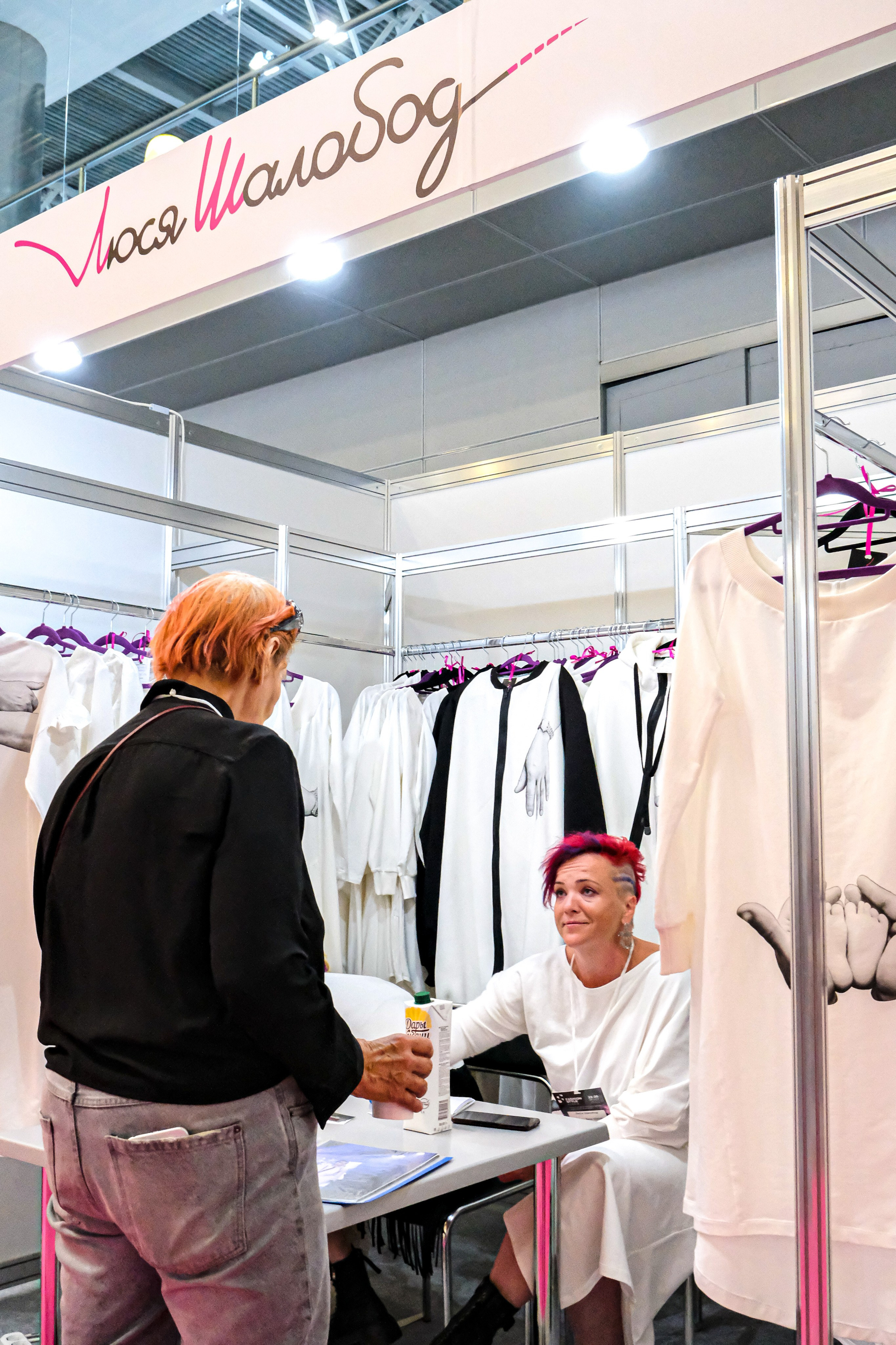 Выставка Fashion EXPO. Фотограф Мельник Ирина. Москва