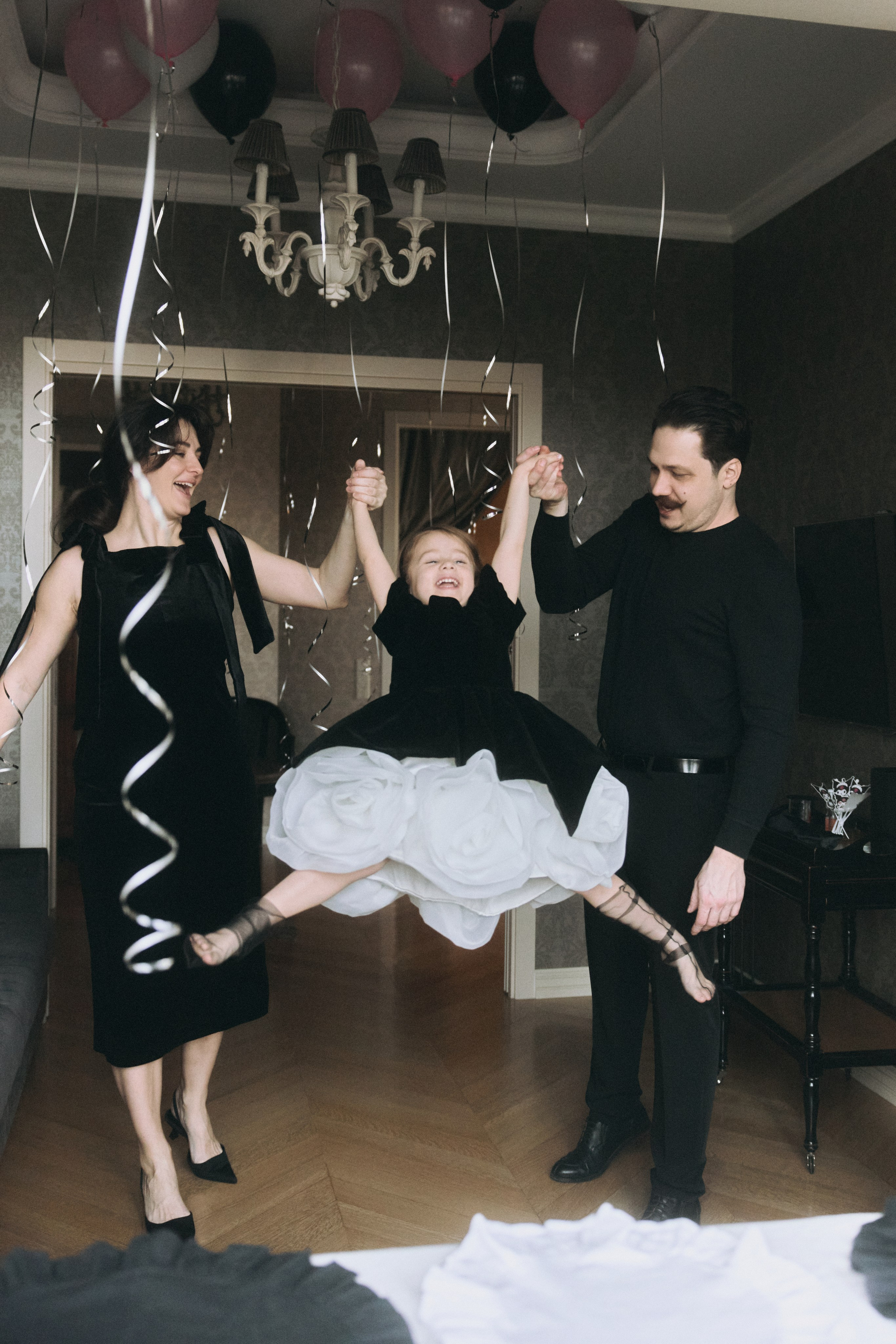 Илья + Женя + Василиса. Семейный и детский фотограф Юлия Шох