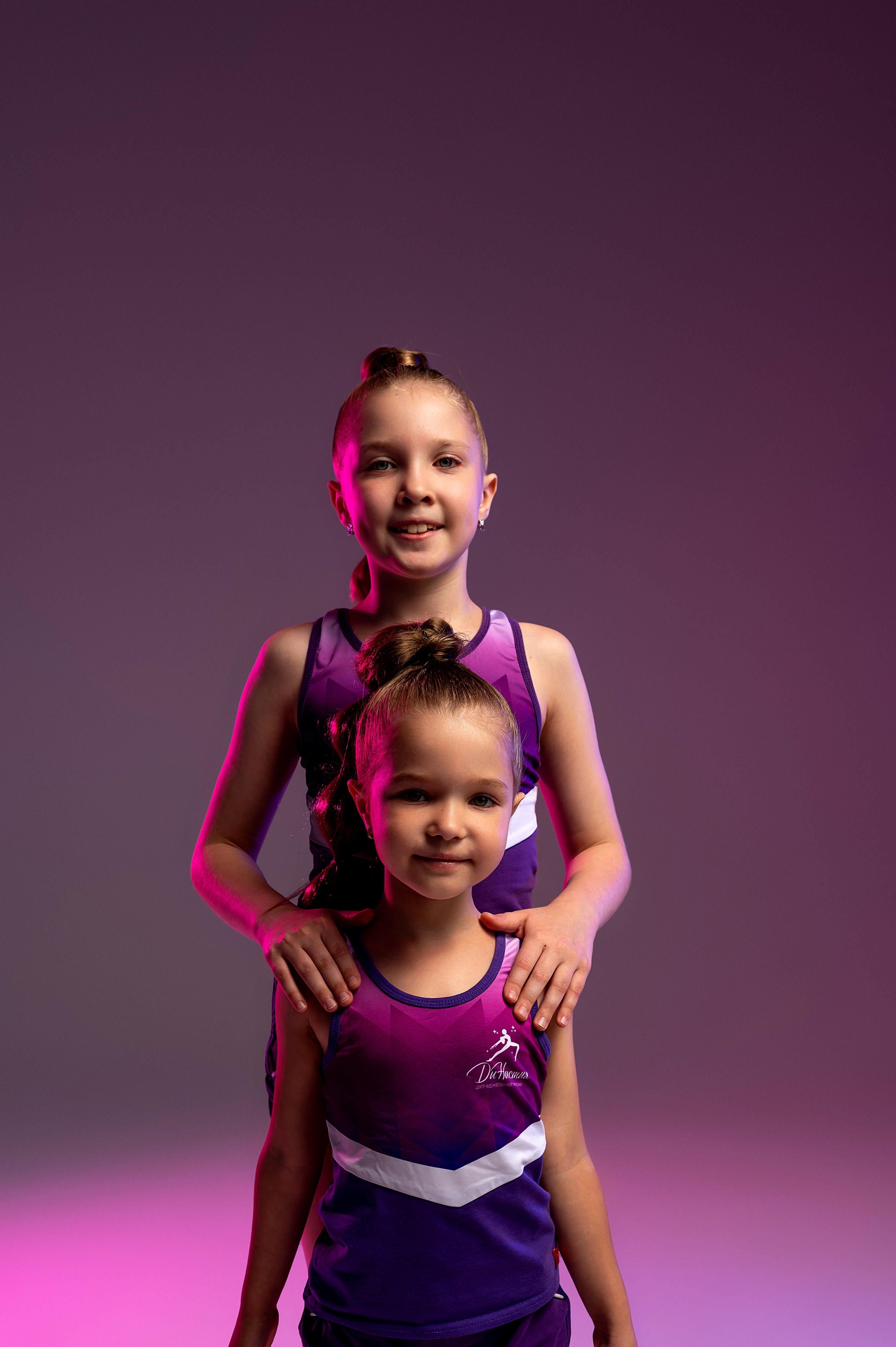 Сестренки Мартыновы и тренер Яна Михайловна. Июнь, 2025. Спортивный фотограф в Туле и Тульской области. Файсханова Фото Спорт