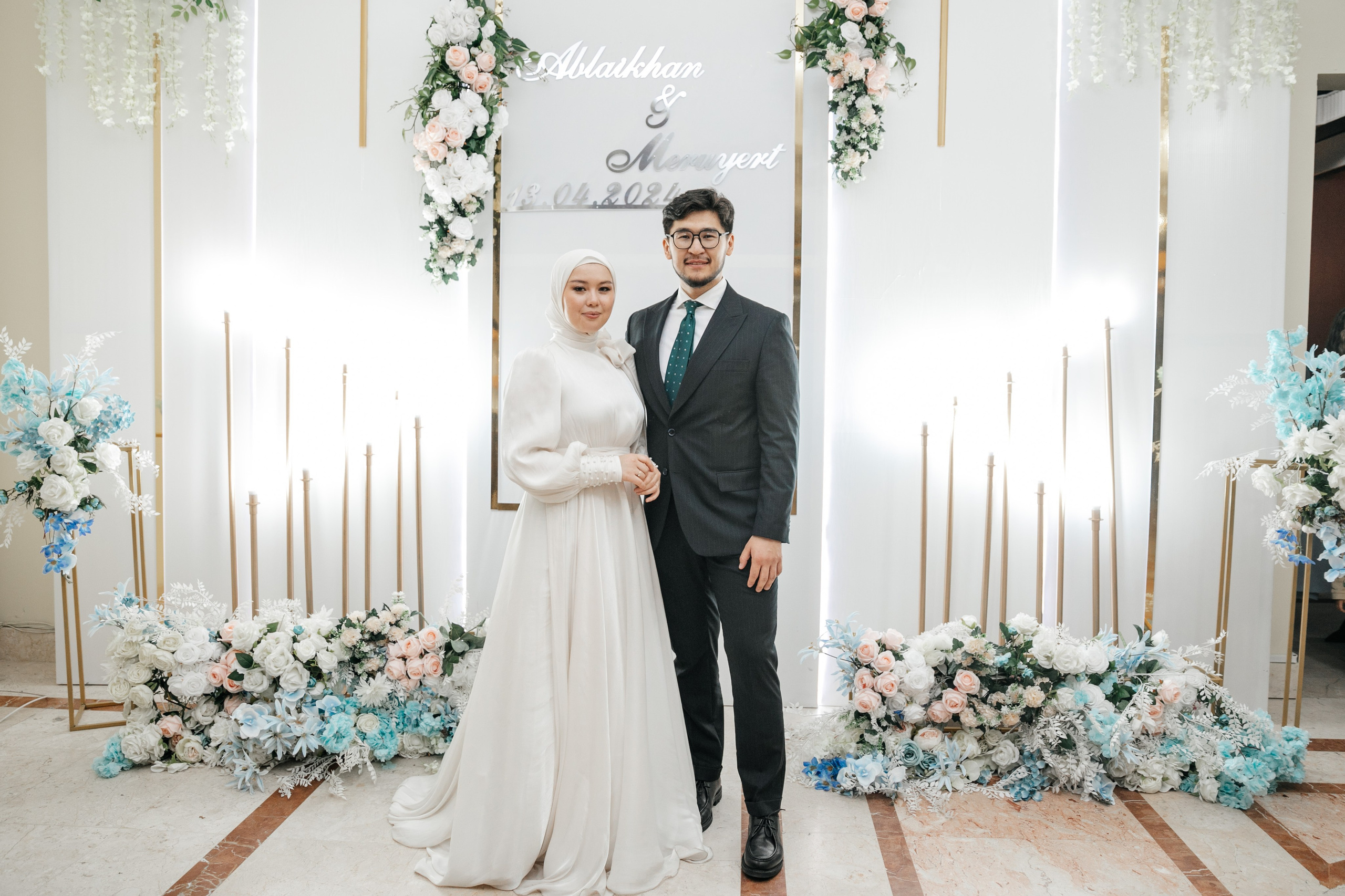 Свадебный банкет Абылайхан и Меруерт. Akkanatart.kz