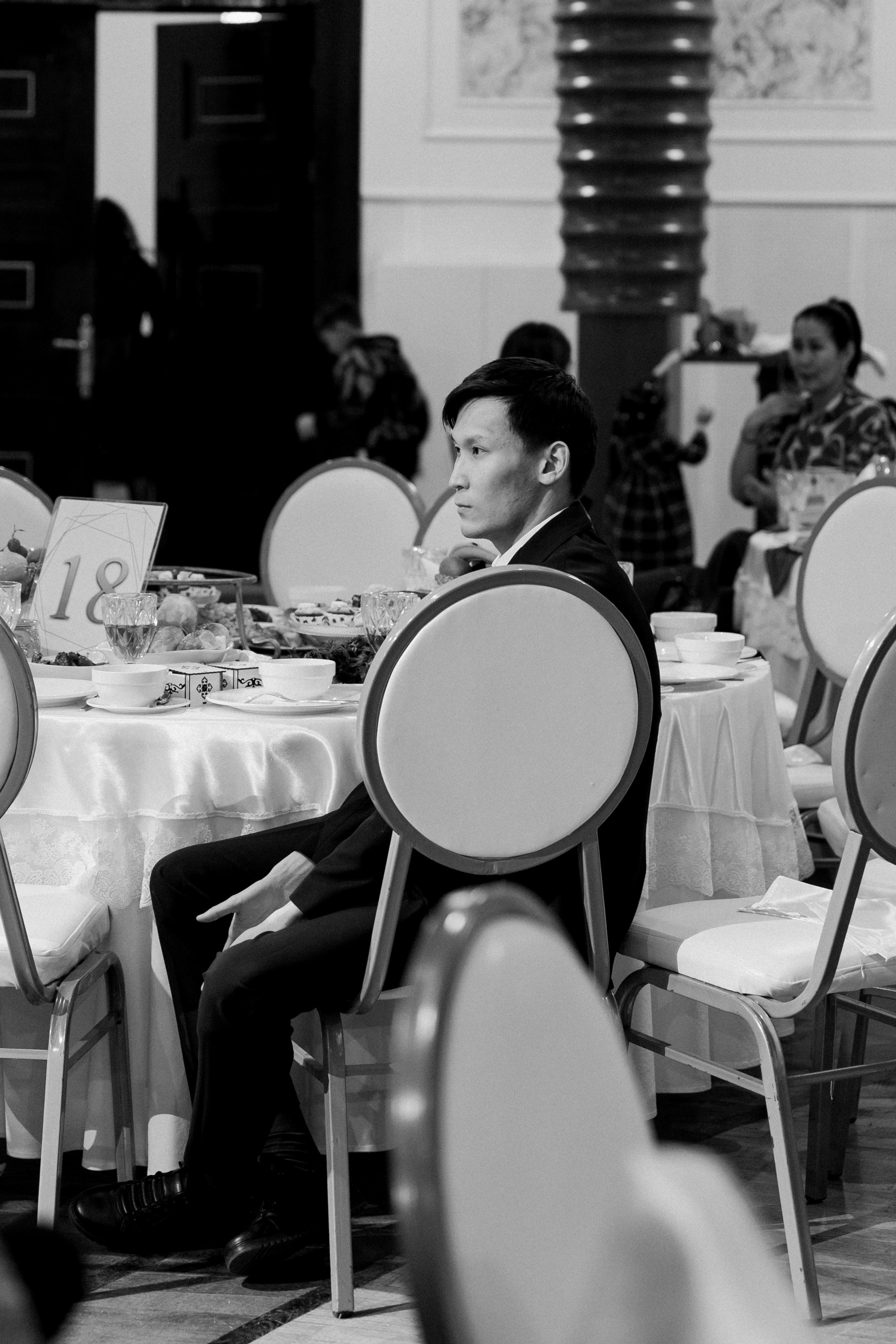 Свадебный банкет Абылайхан и Меруерт. Akkanatart.kz