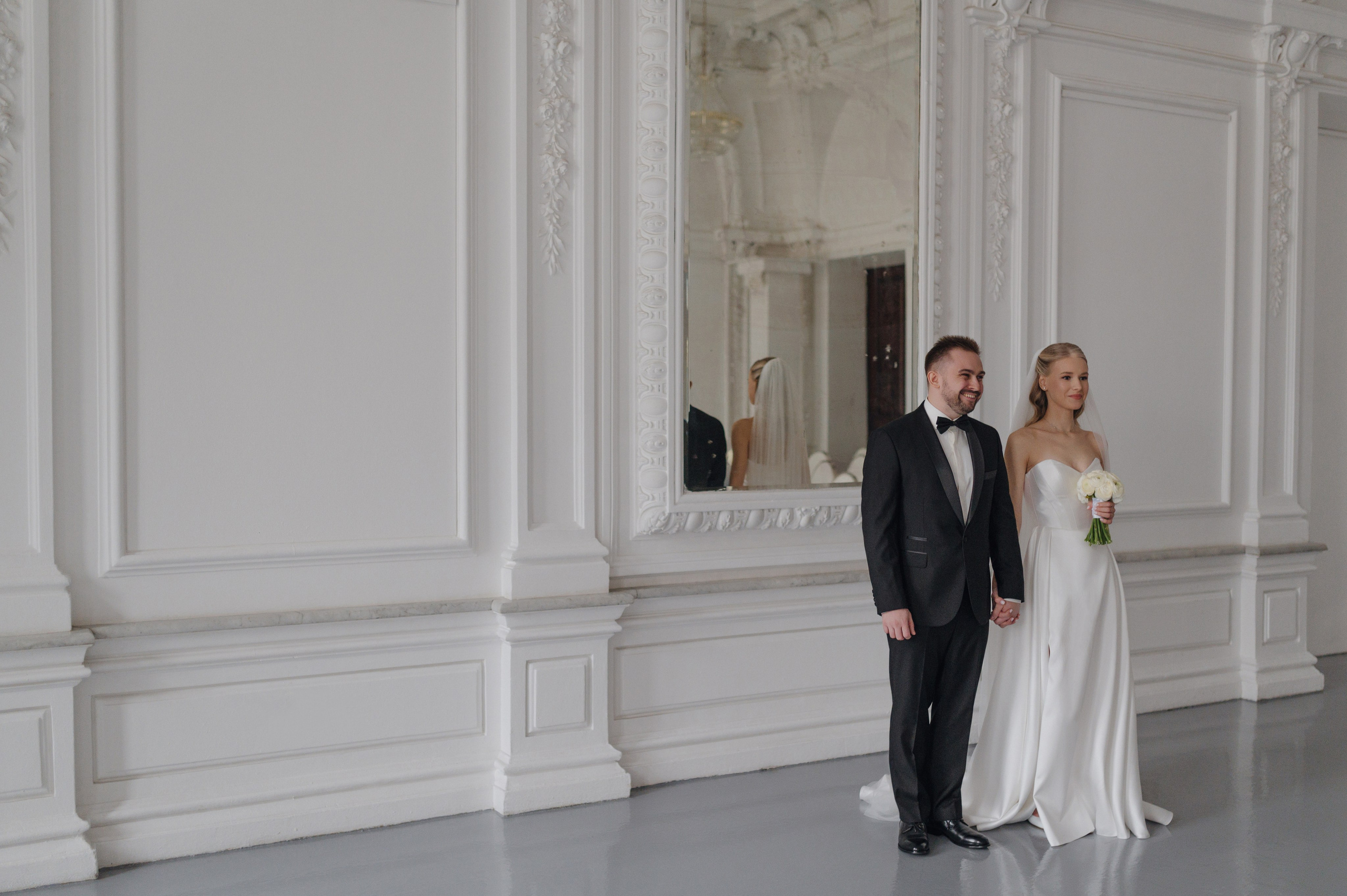 Александра и Алексей, Особняк Спиридонова и Усадьба Муравьевых-Апостолов. Свадебный фотограф Москва и Санкт-Петербург. Анастасия Чудина