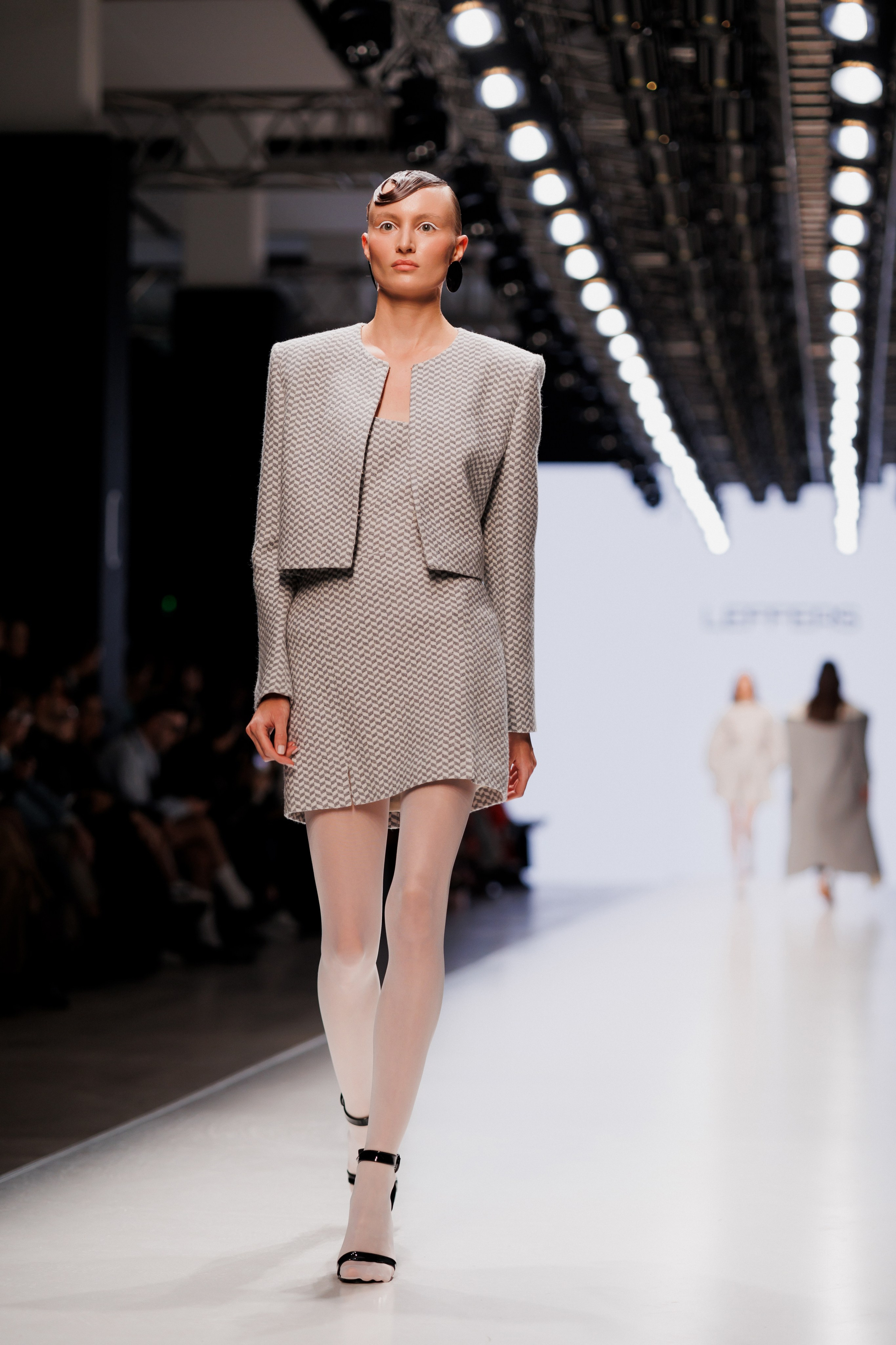 Moscow Fashion Week. Yulia Tsyganova