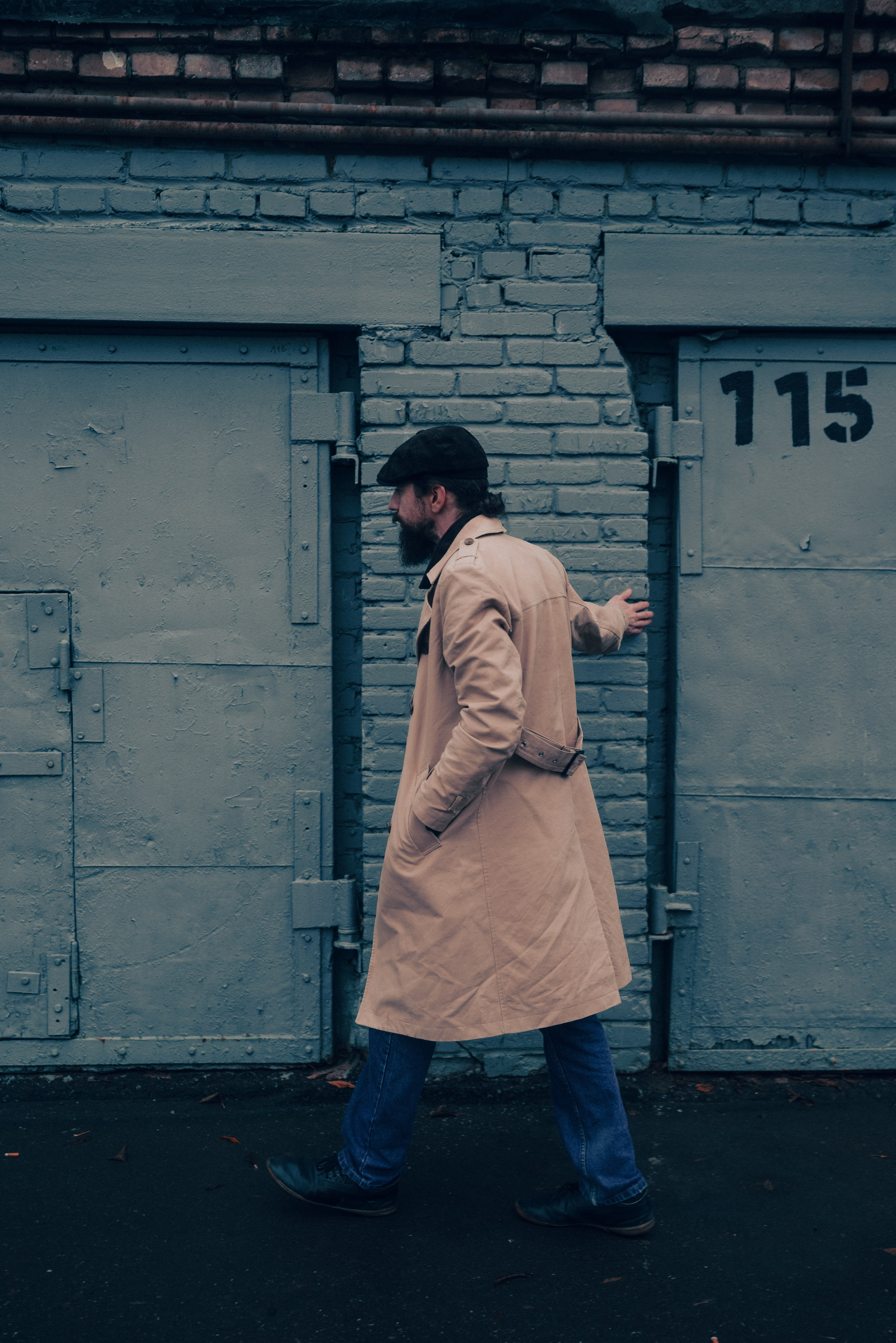 Мужская съёмка-трансформация. Фотоведьма Дарья Нечинская