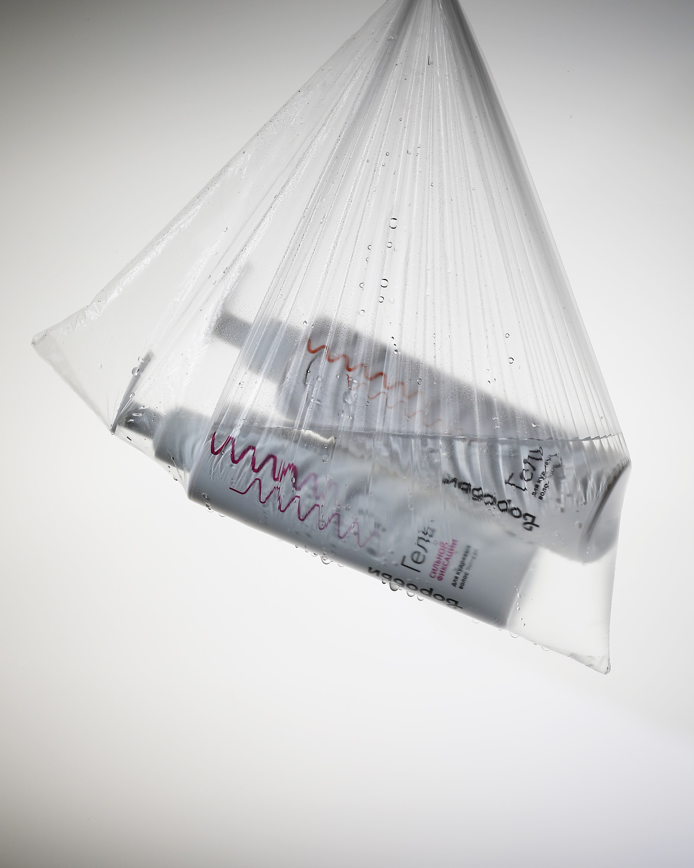 Шампунь и кондиционер для кудрявых волос