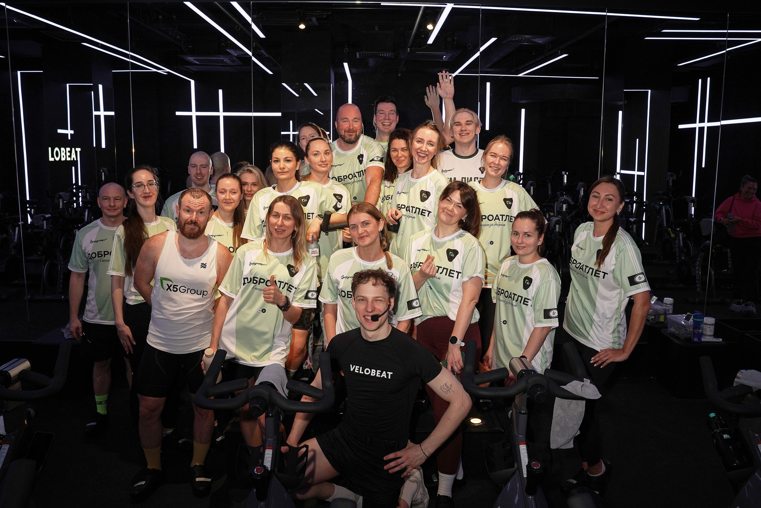 VELOBEAT X5Group. Фотограф