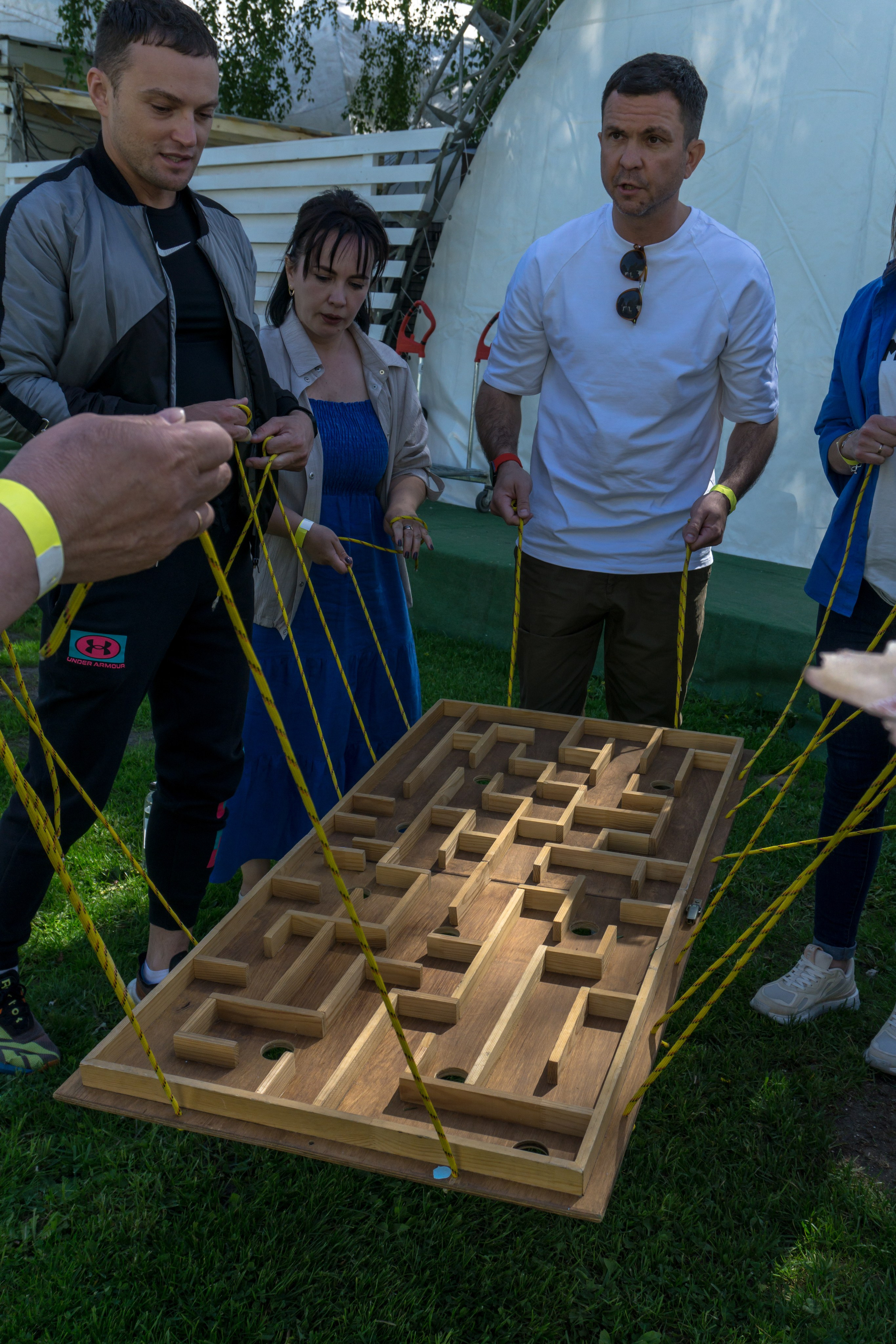 Корпоратив в Березы парк. Фотограф