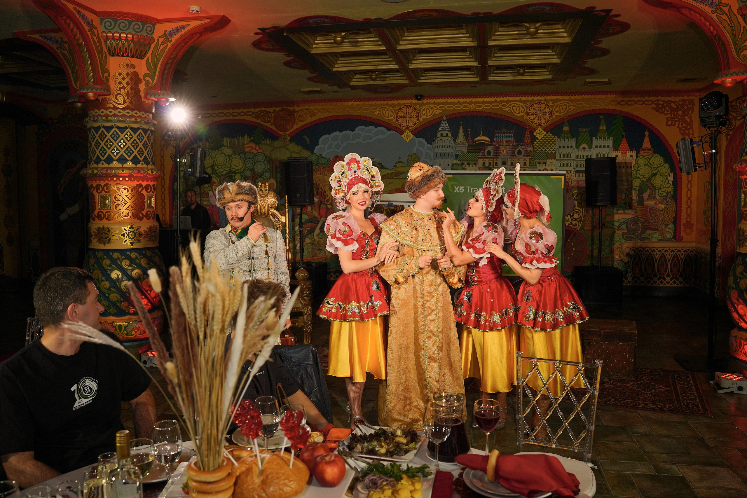 Корпоратив 2025 X5 TRANSPORT. Фотограф