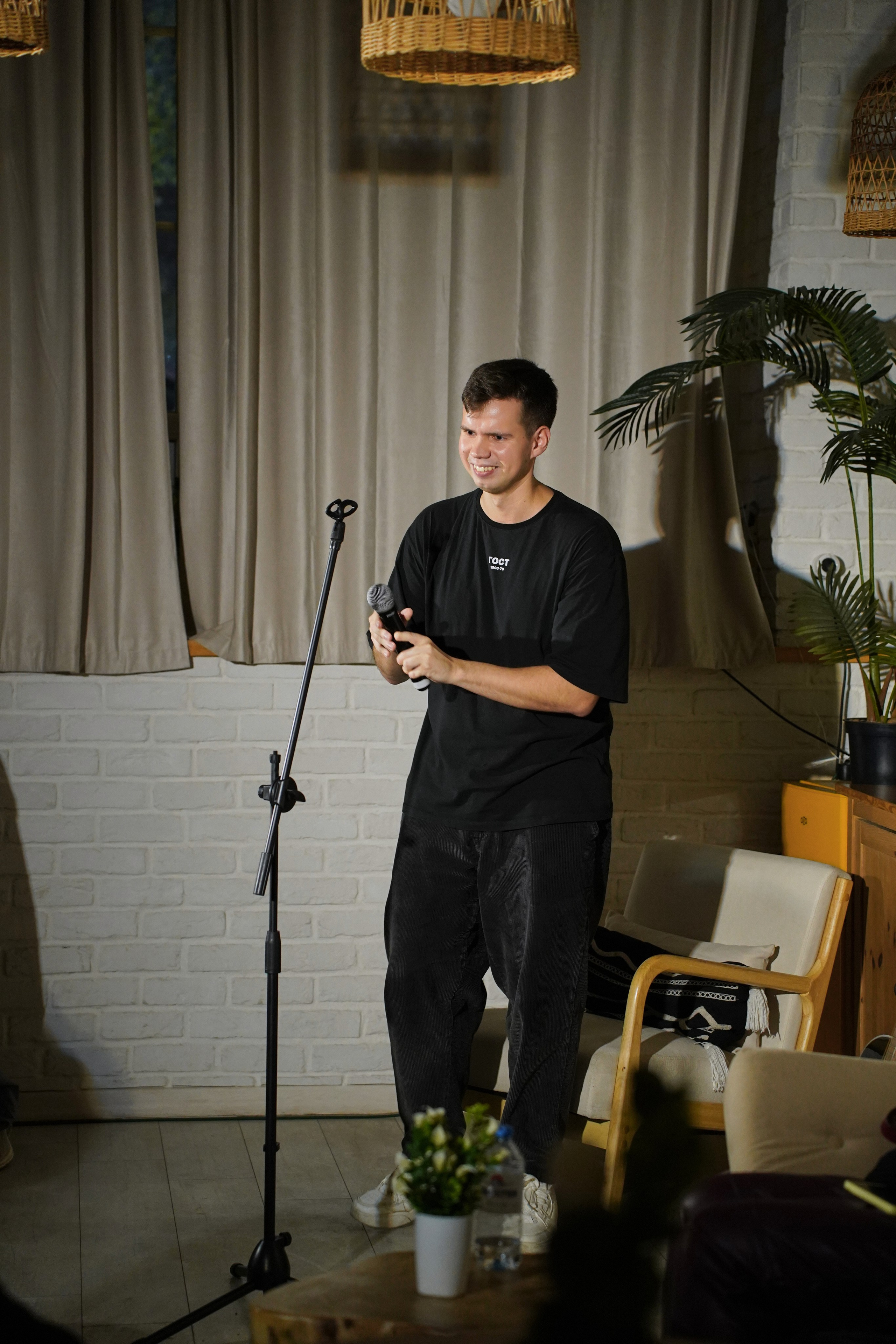 Квартирник. Фотограф