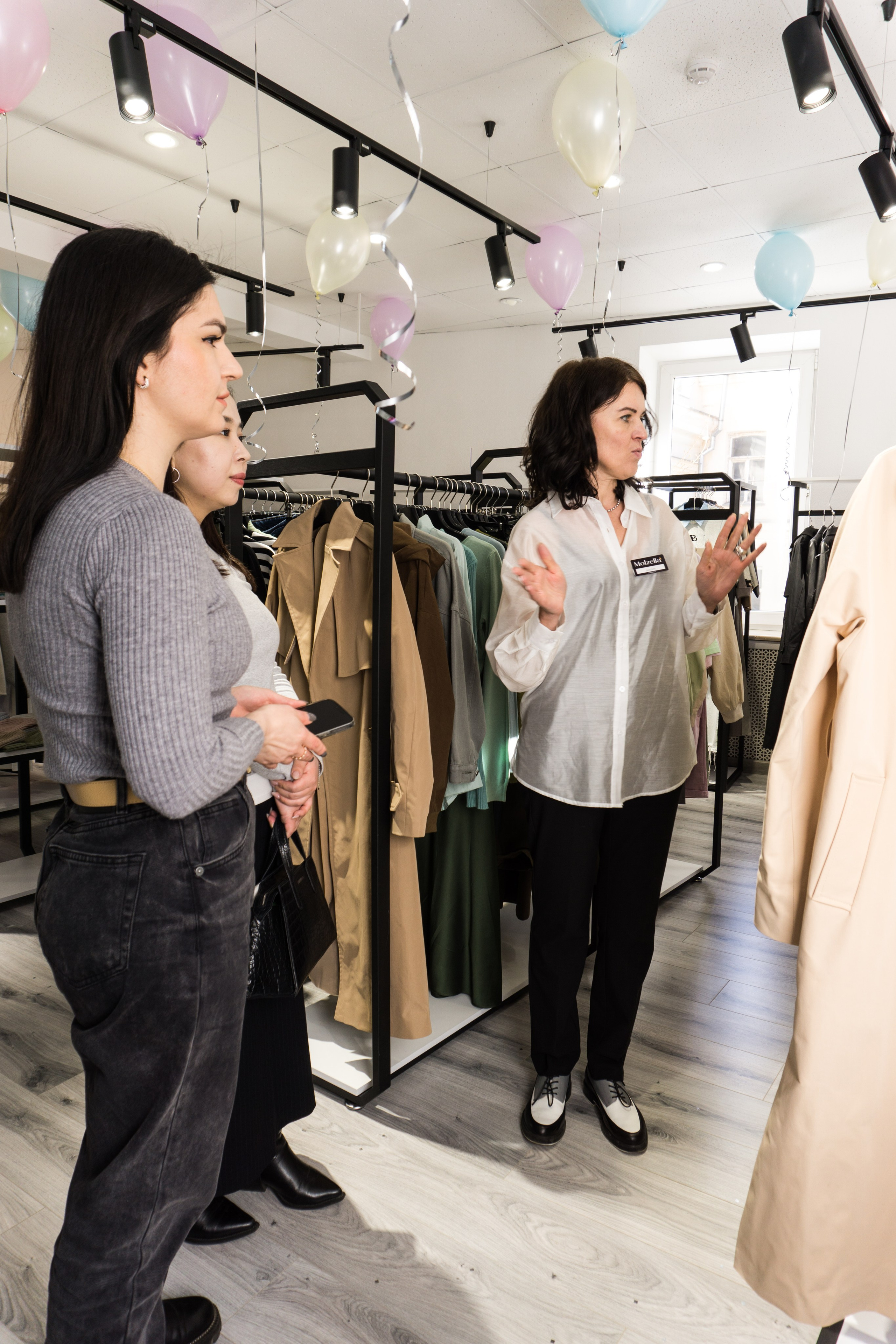 Шоу рум Molzella. Фотограф