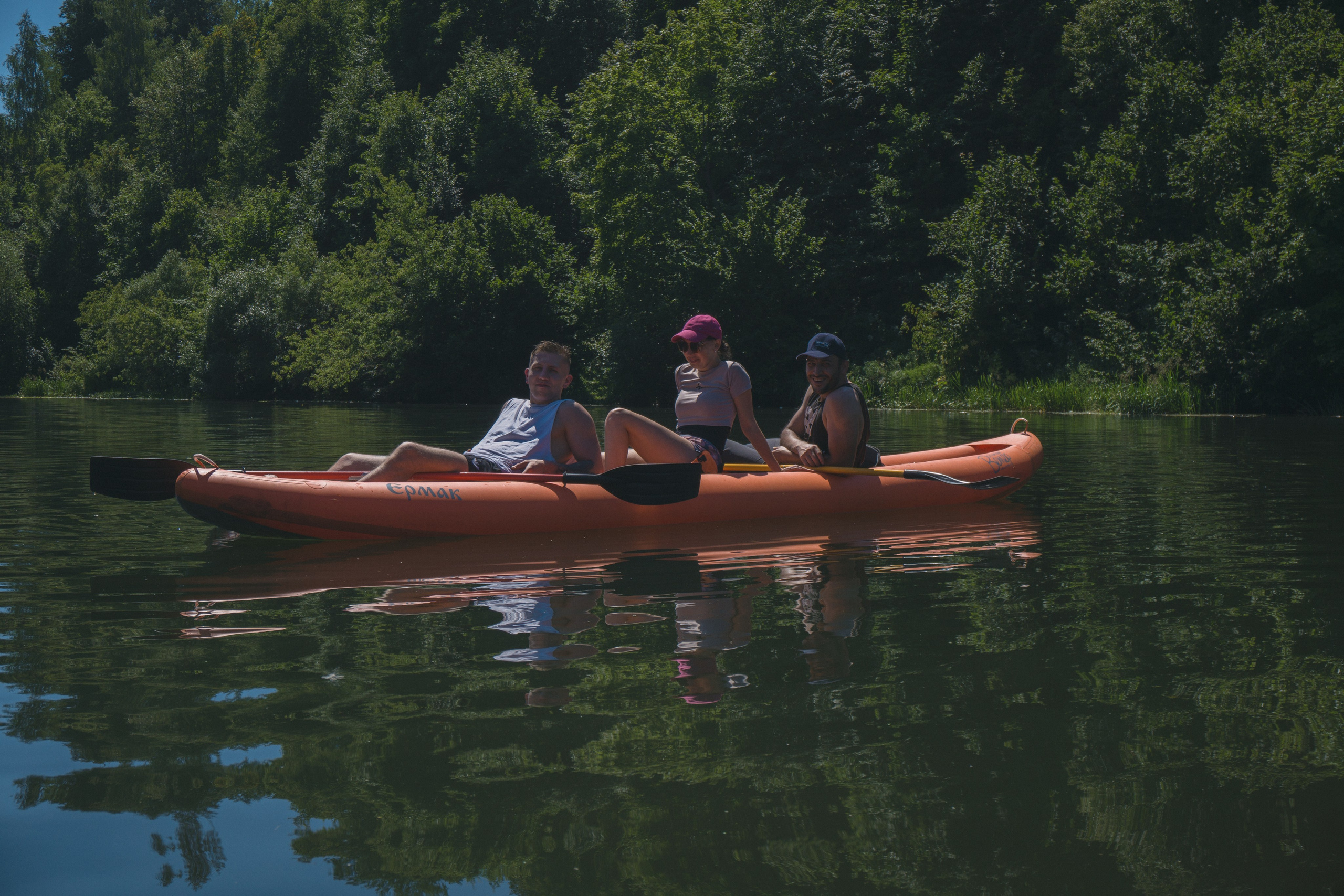 Сплав Bork 2024. Фотограф