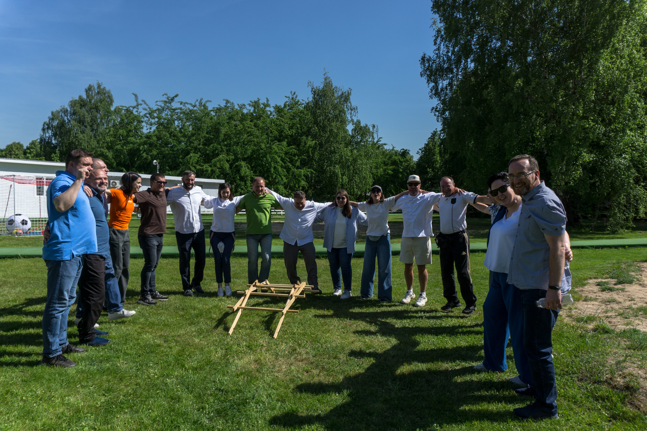 Корпоратив в Березы парк. Фотограф