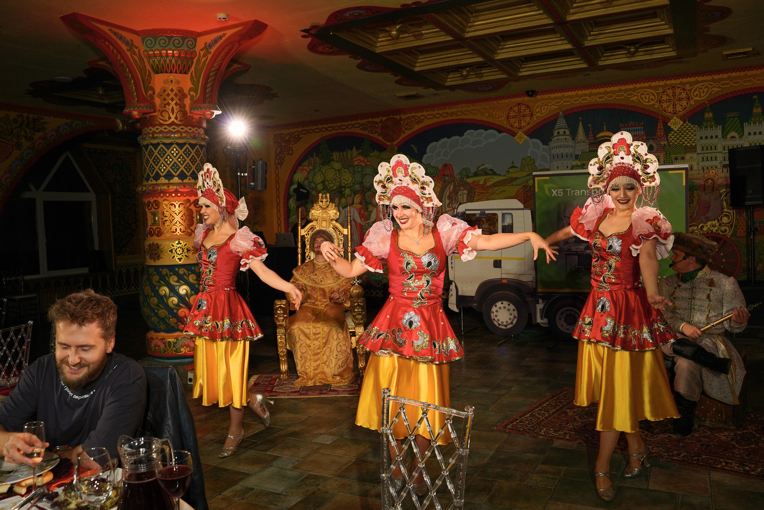 Корпоратив 2025 X5 TRANSPORT. Фотограф