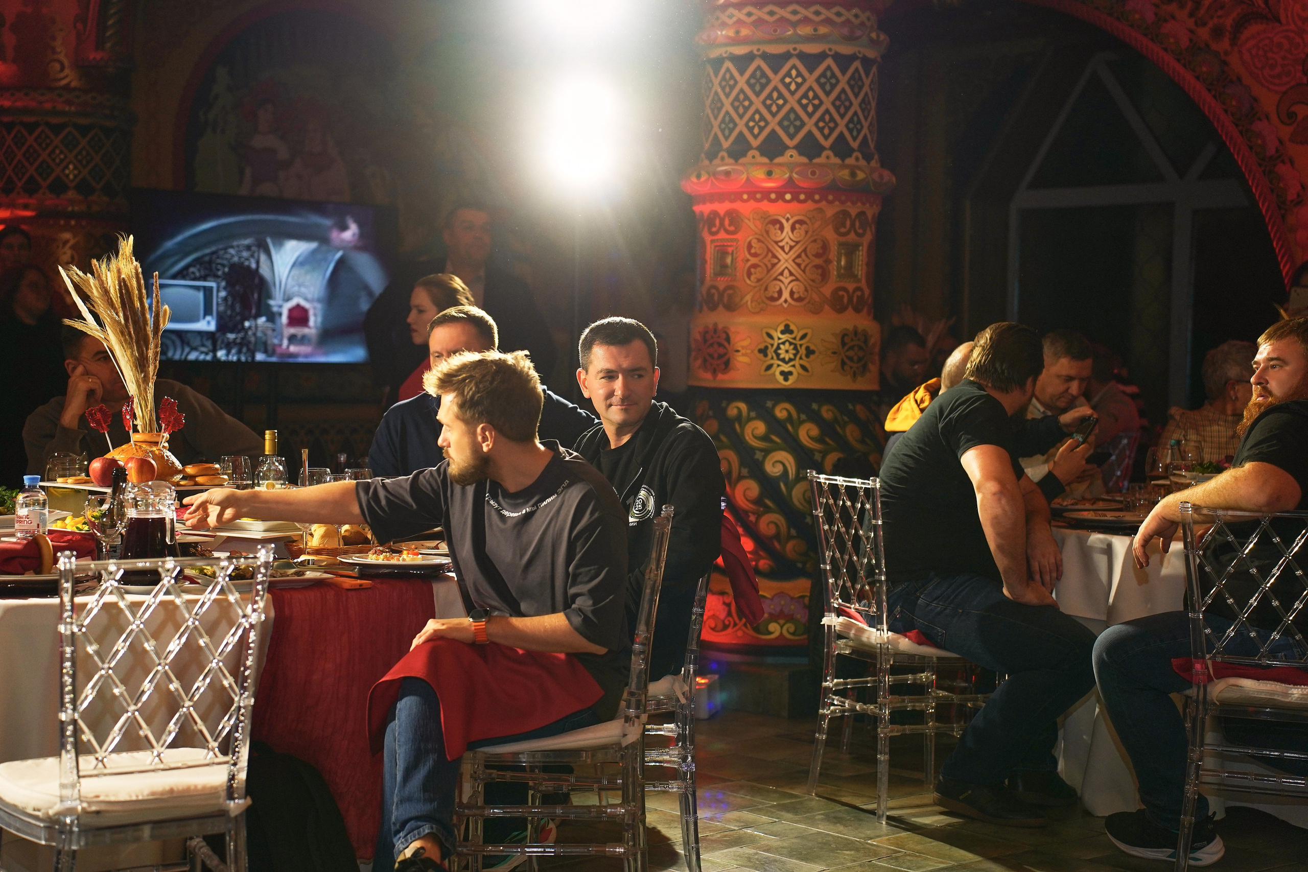 Корпоратив 2025 X5 TRANSPORT. Фотограф