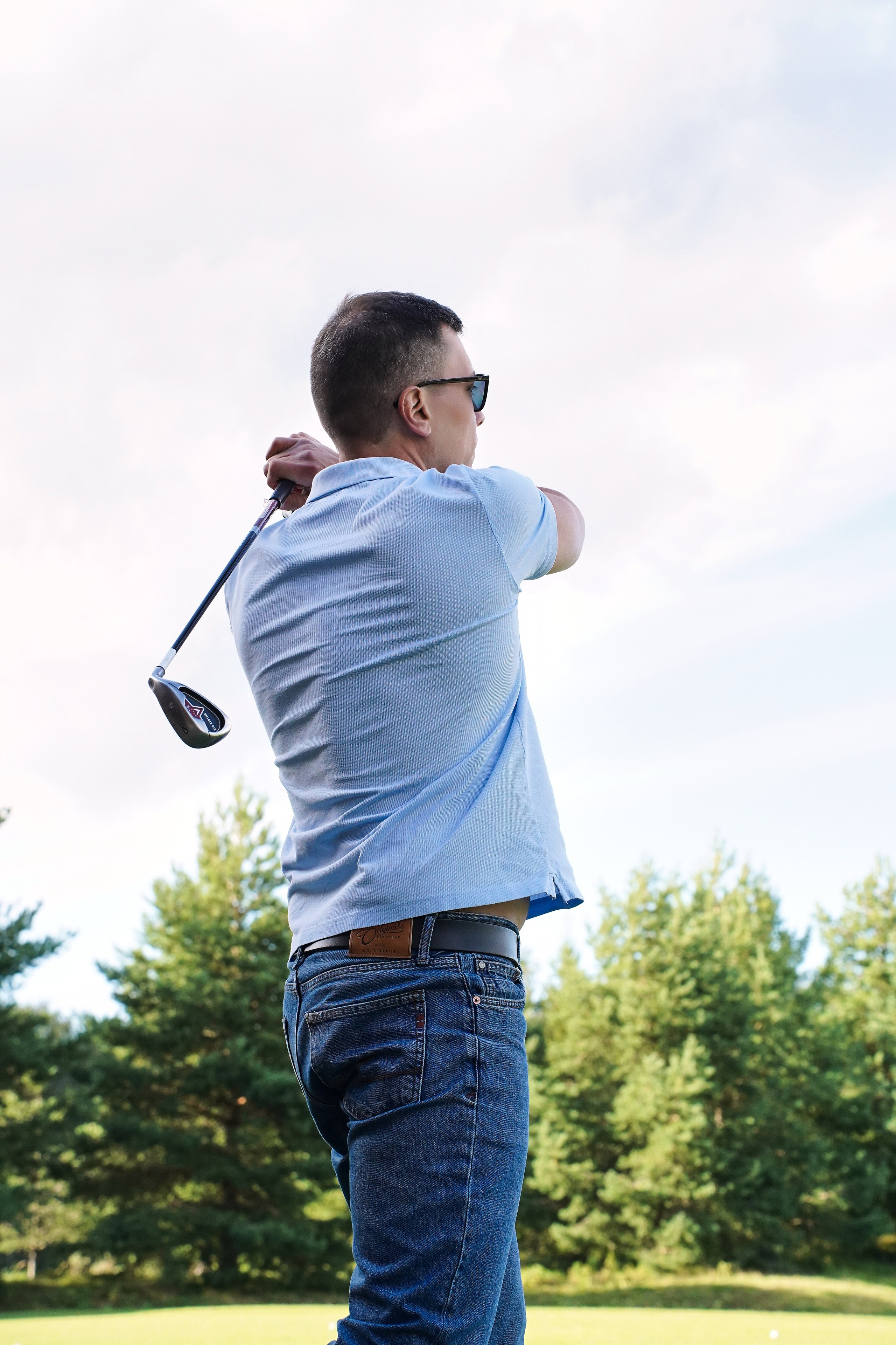 Гольф Пестово X OLIMBET. Фотограф