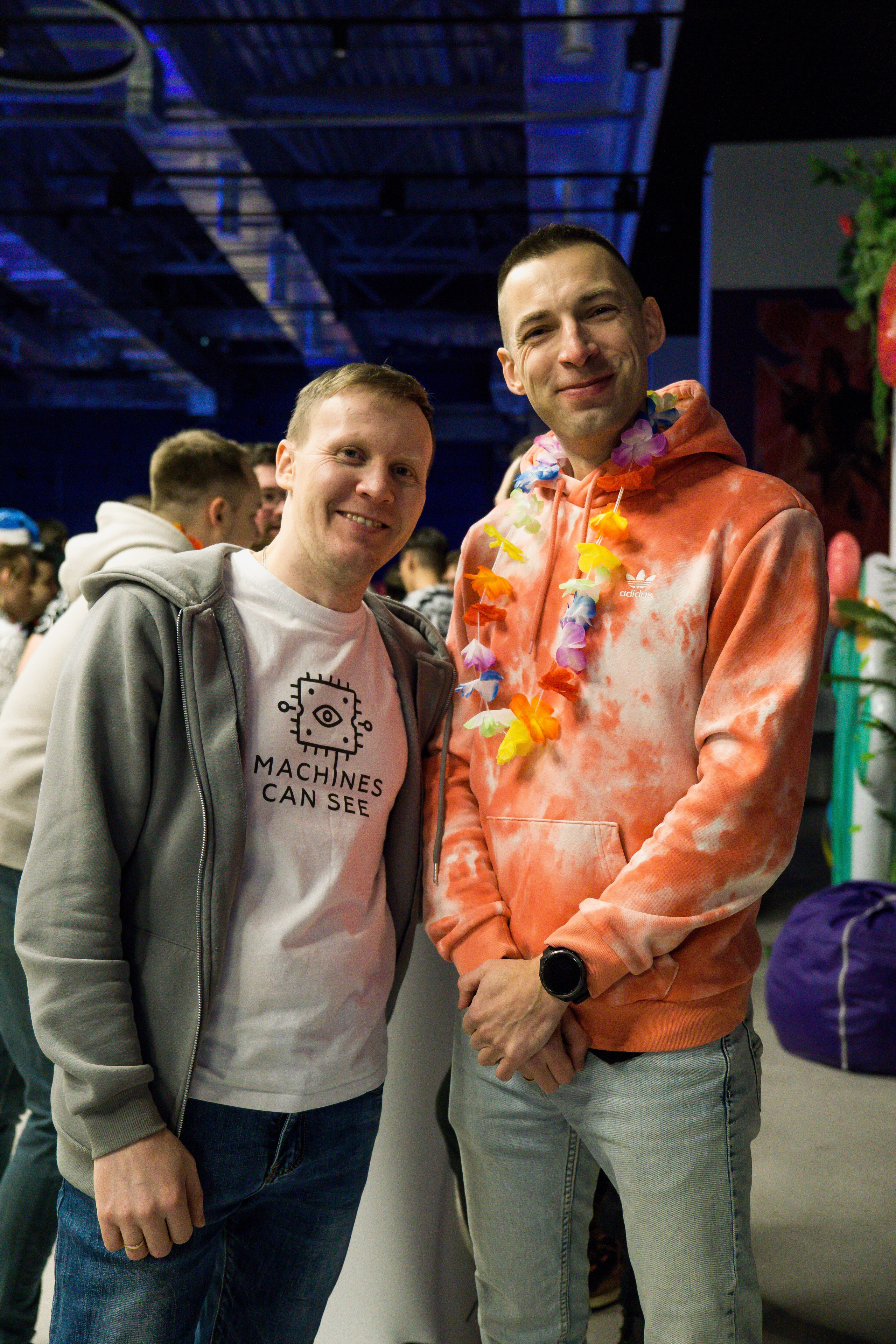 МТС корпоратив Гавайская вечеринка. Фотограф