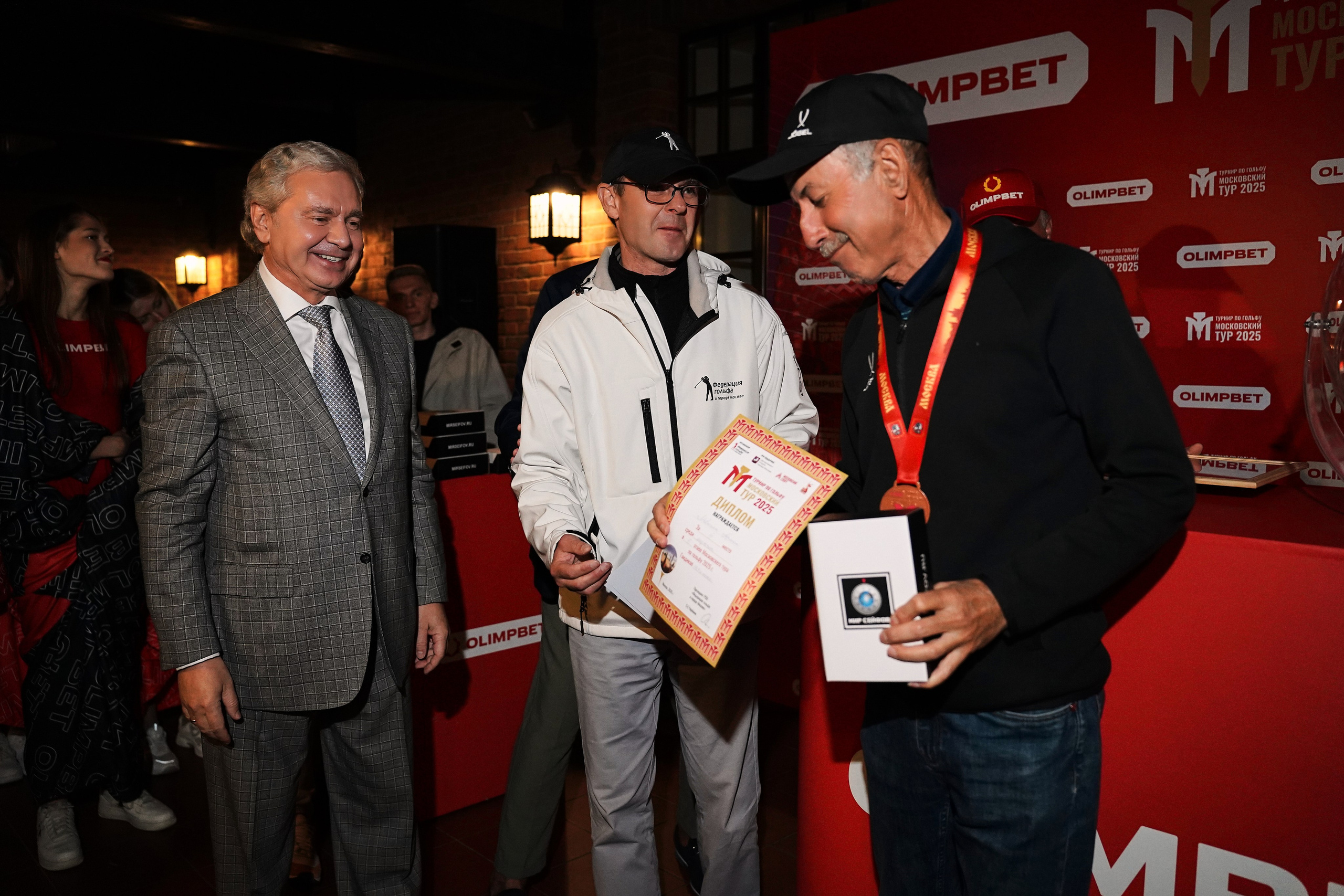 Гольф Пестово X OLIMBET. Фотограф